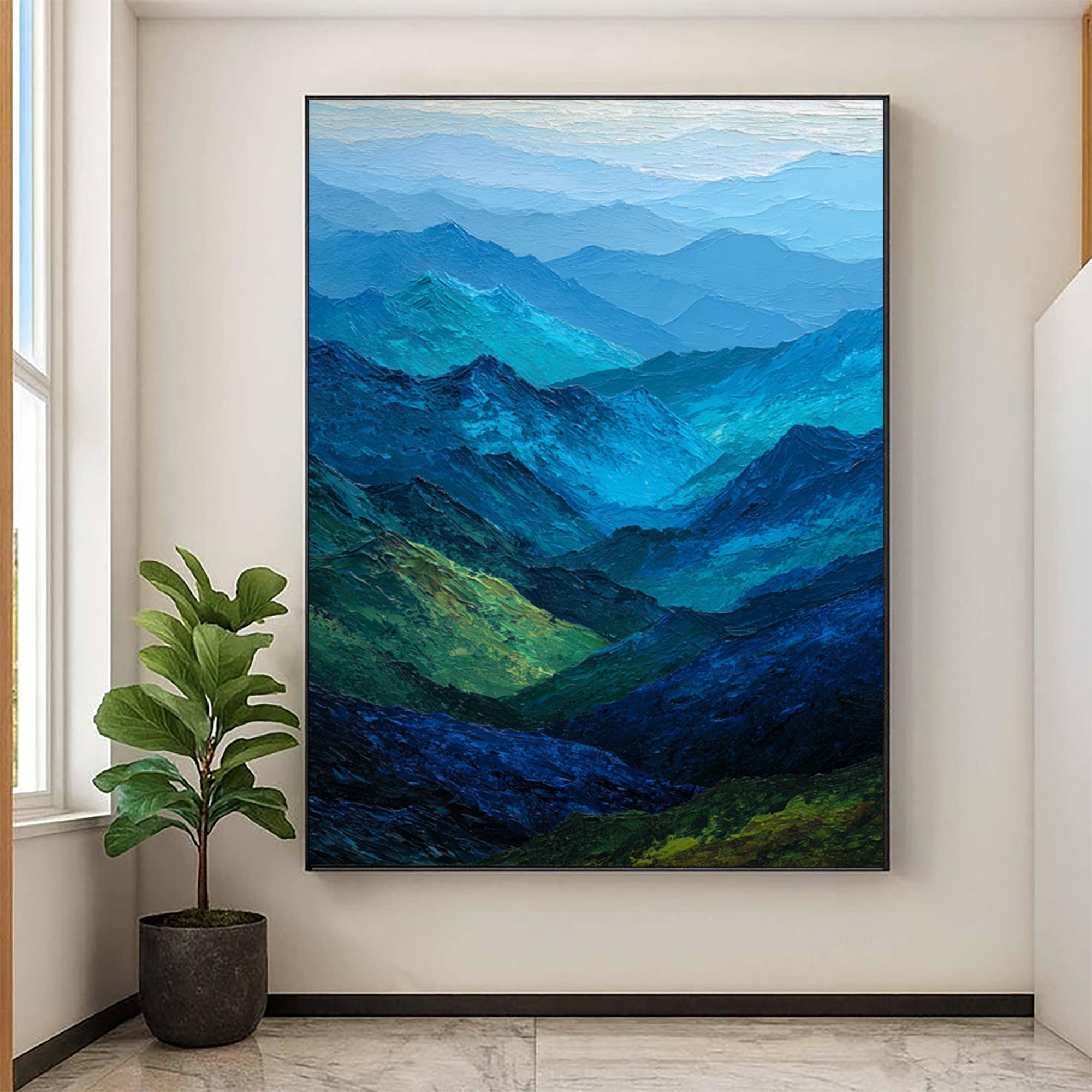 Blue Mountain Art
