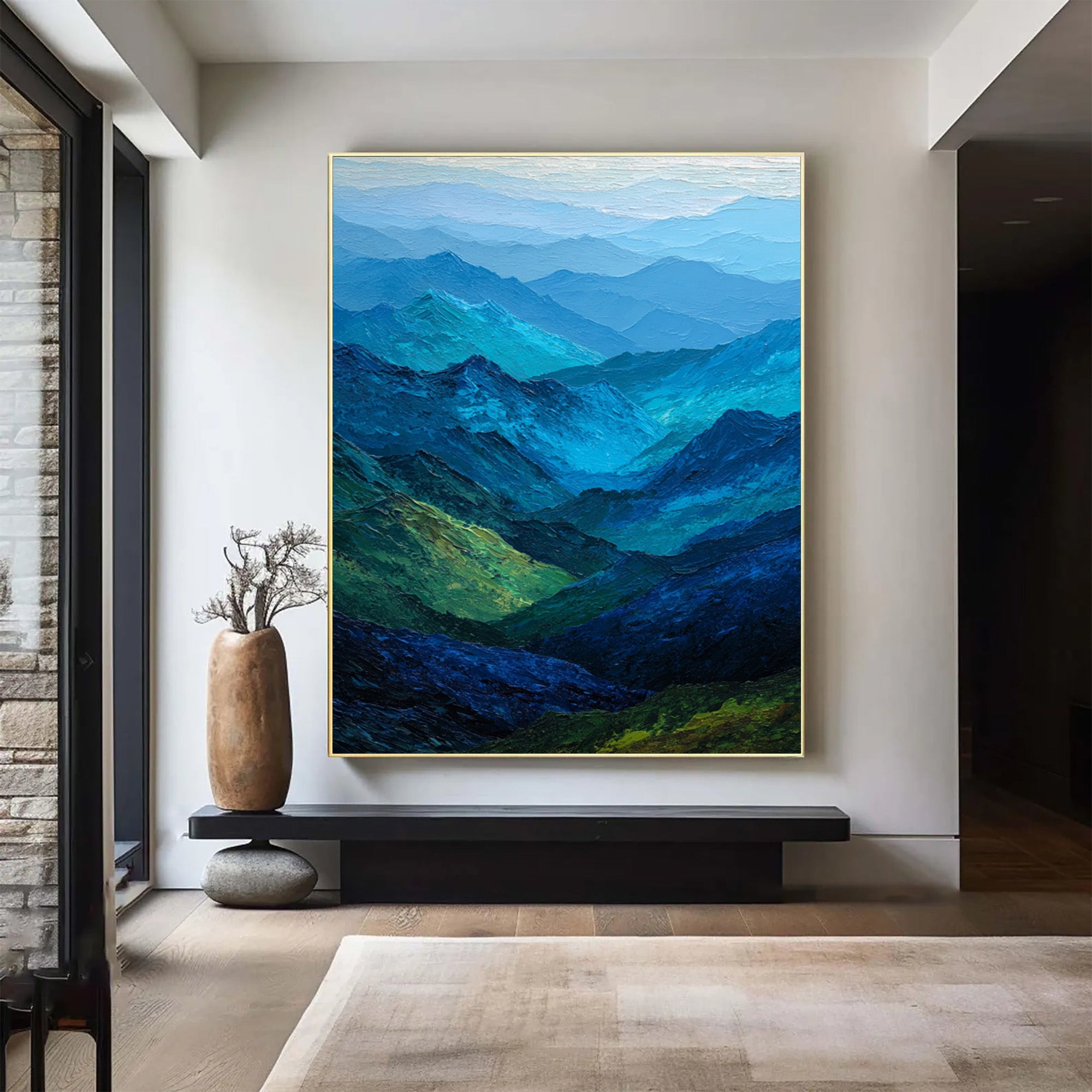 Blue Mountain Art