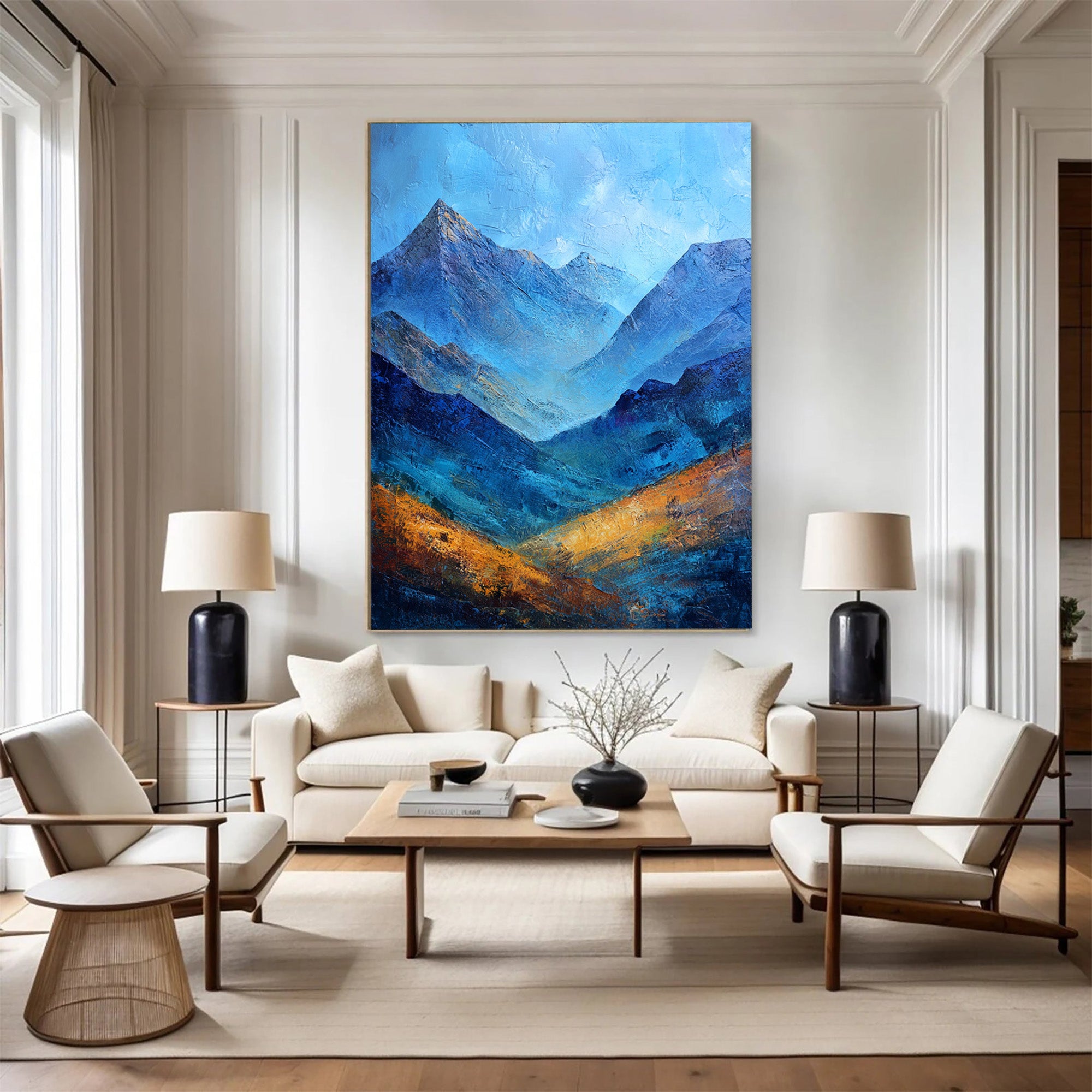 Blue Mountain Art-M01