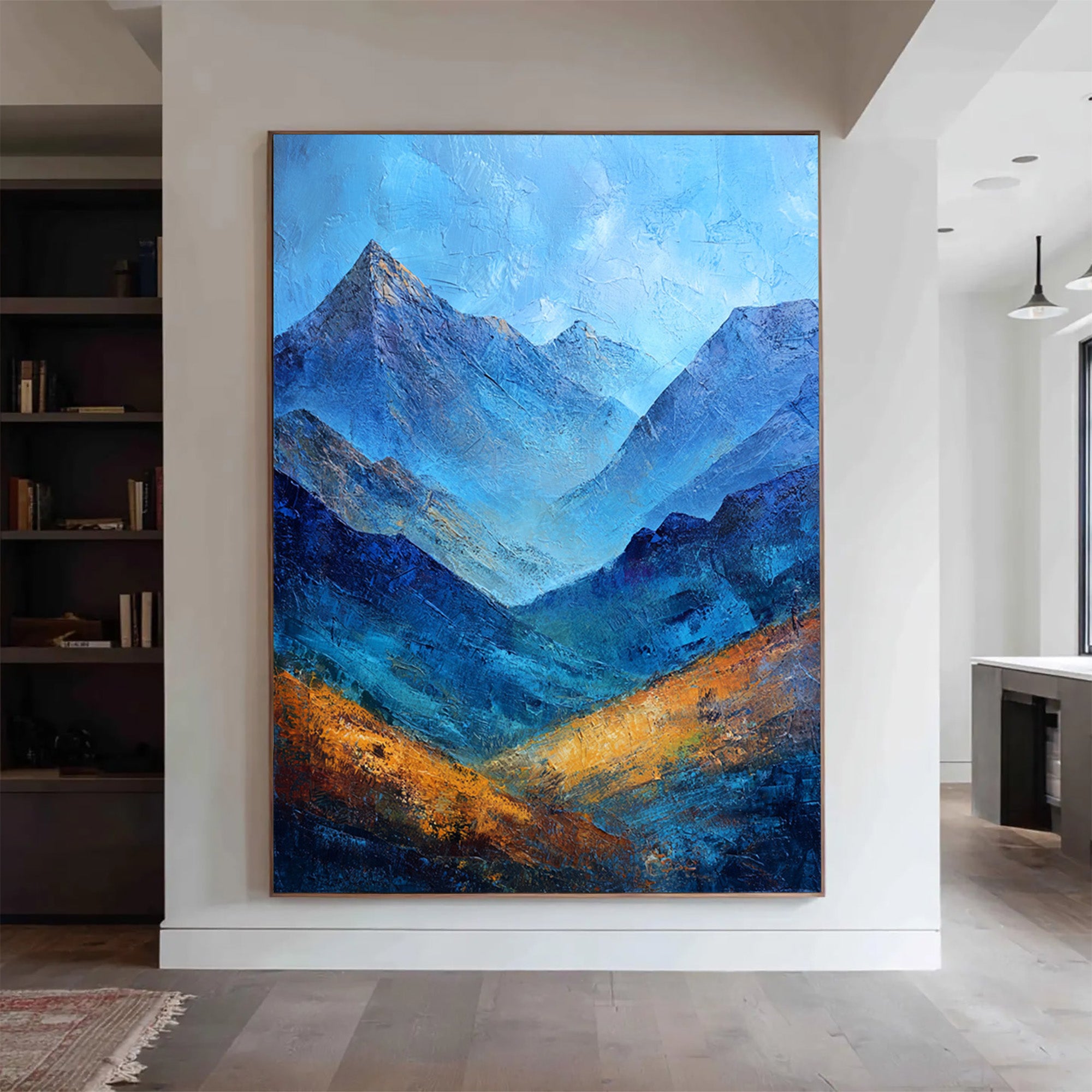 Blue Mountain Art-M01