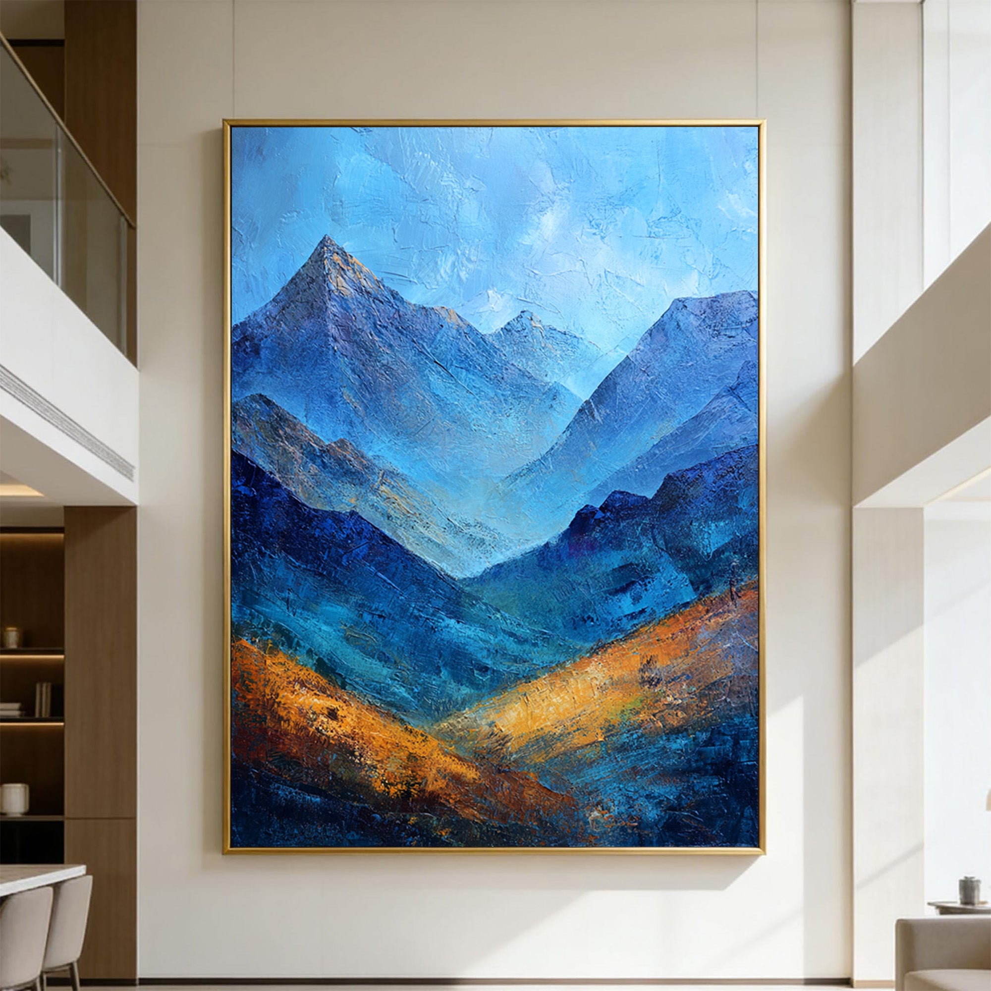 Blue Mountain Art-M01