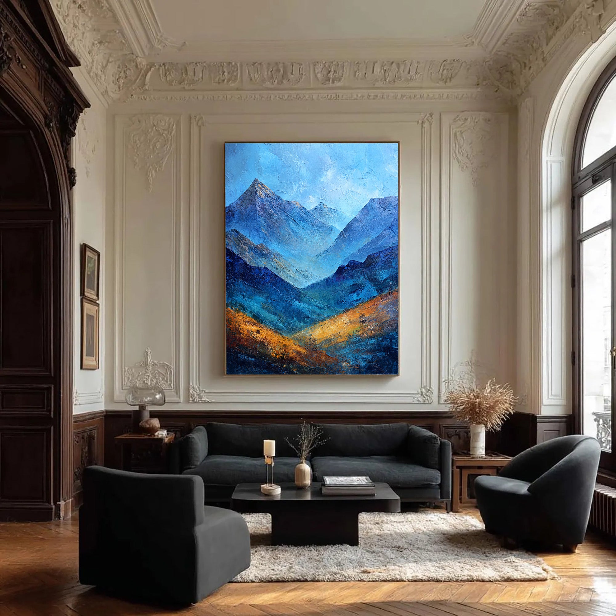 Blue Mountain Art-M01