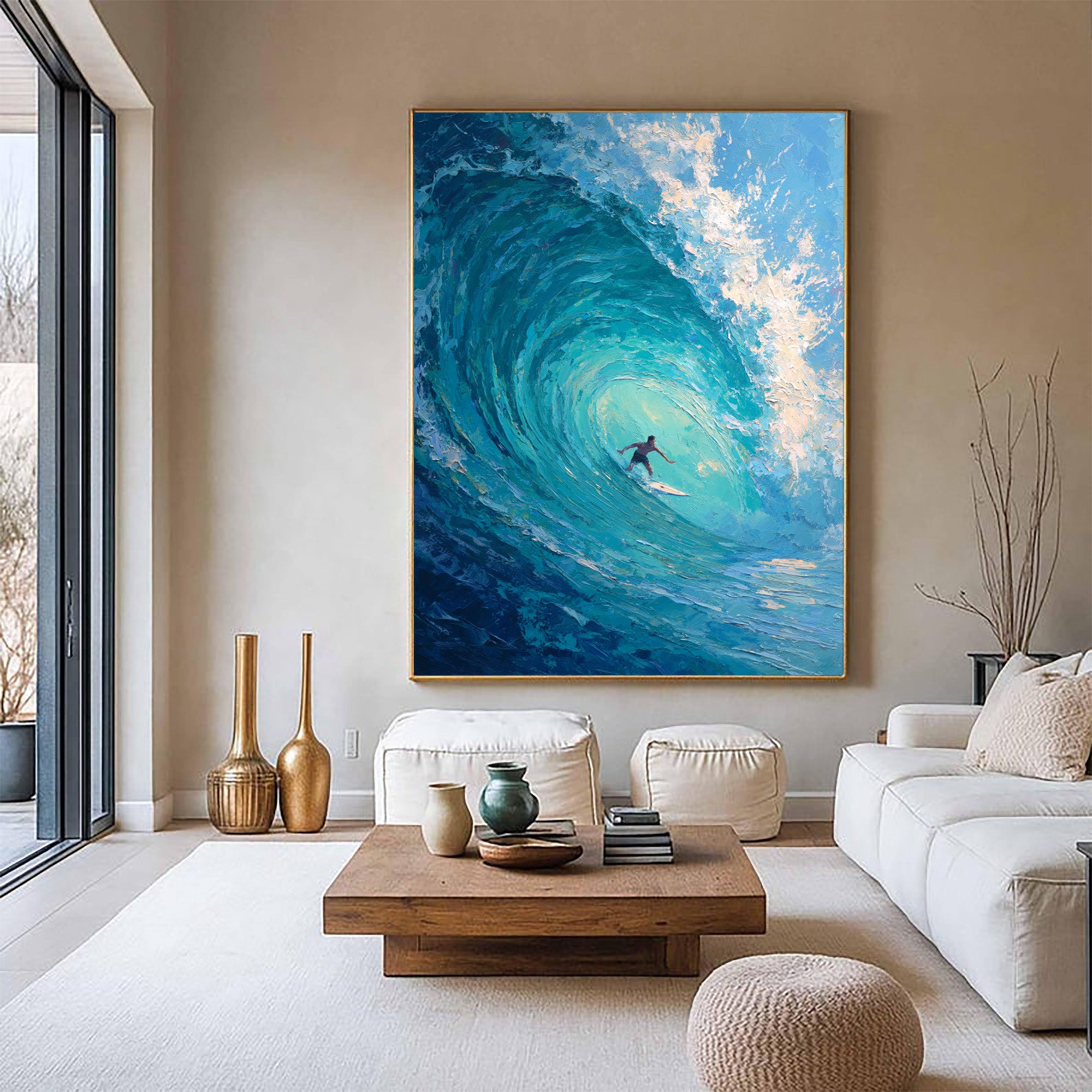 Surfing Art-DT002