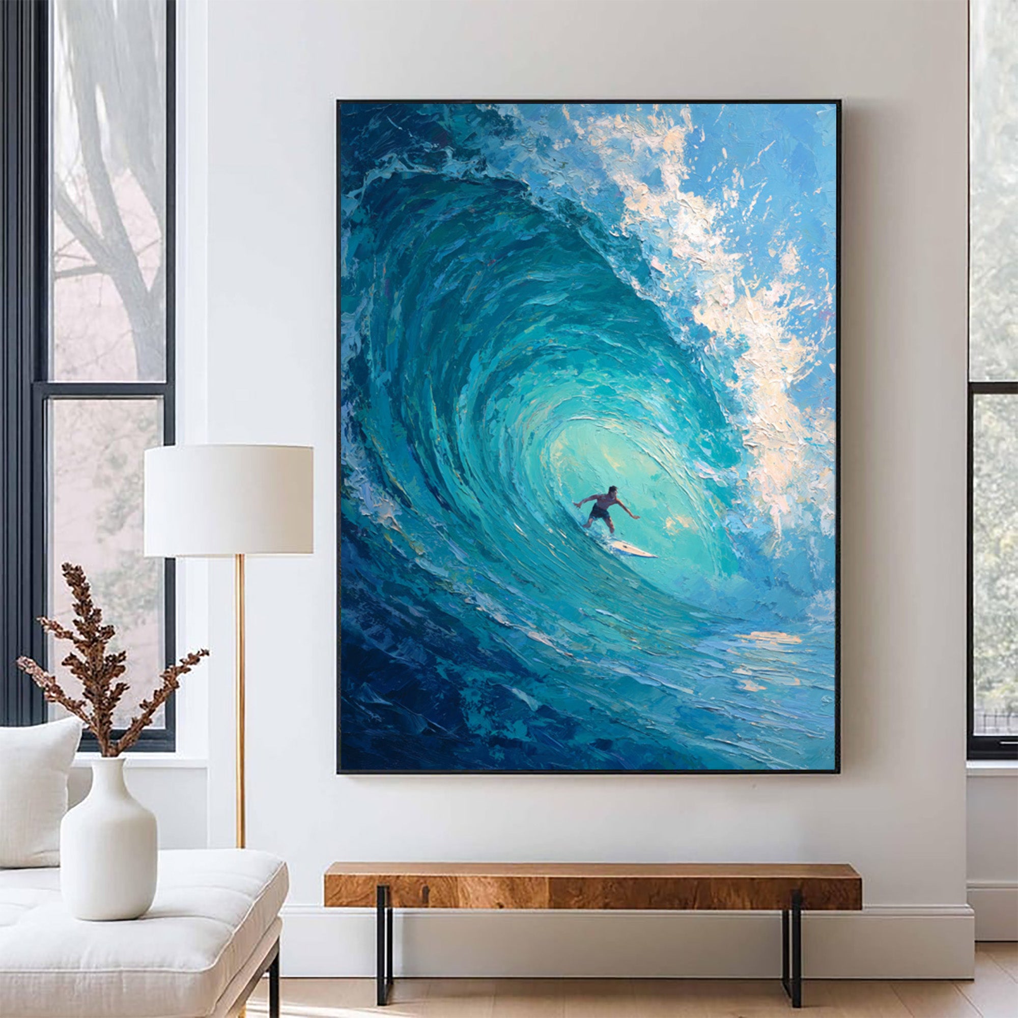 Surfing Art-DT002