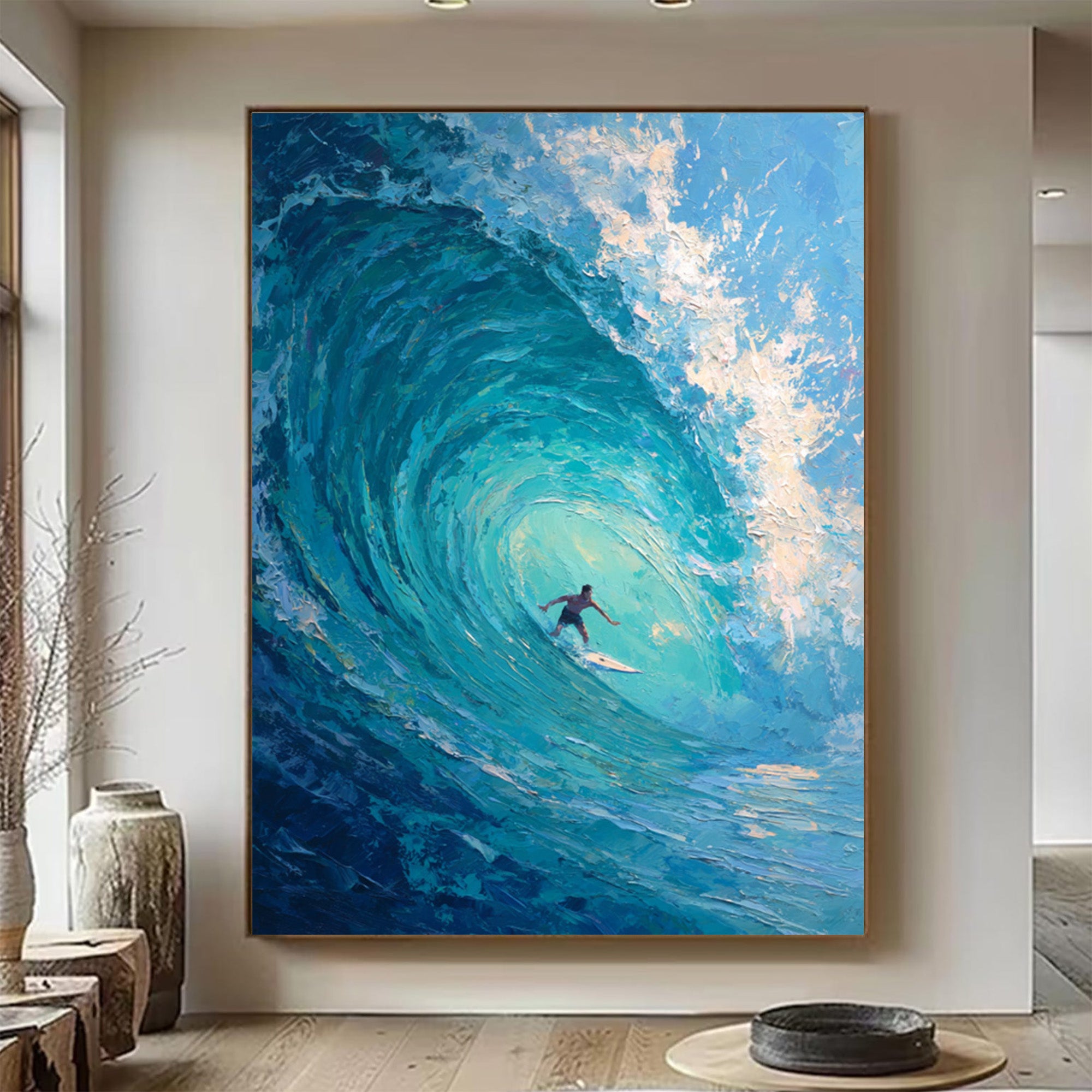 Surfing Art-DT002