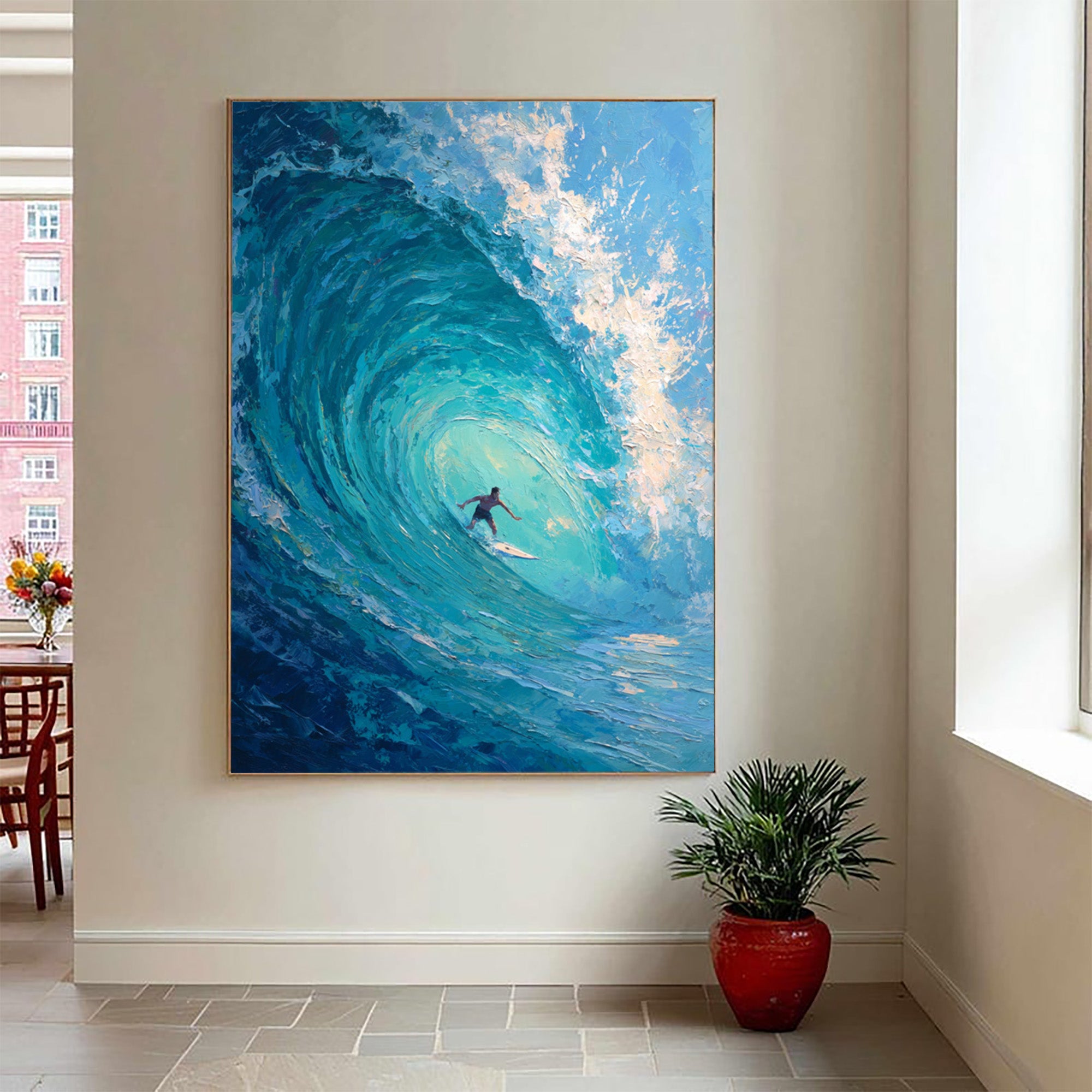 Surfing Art-DT002