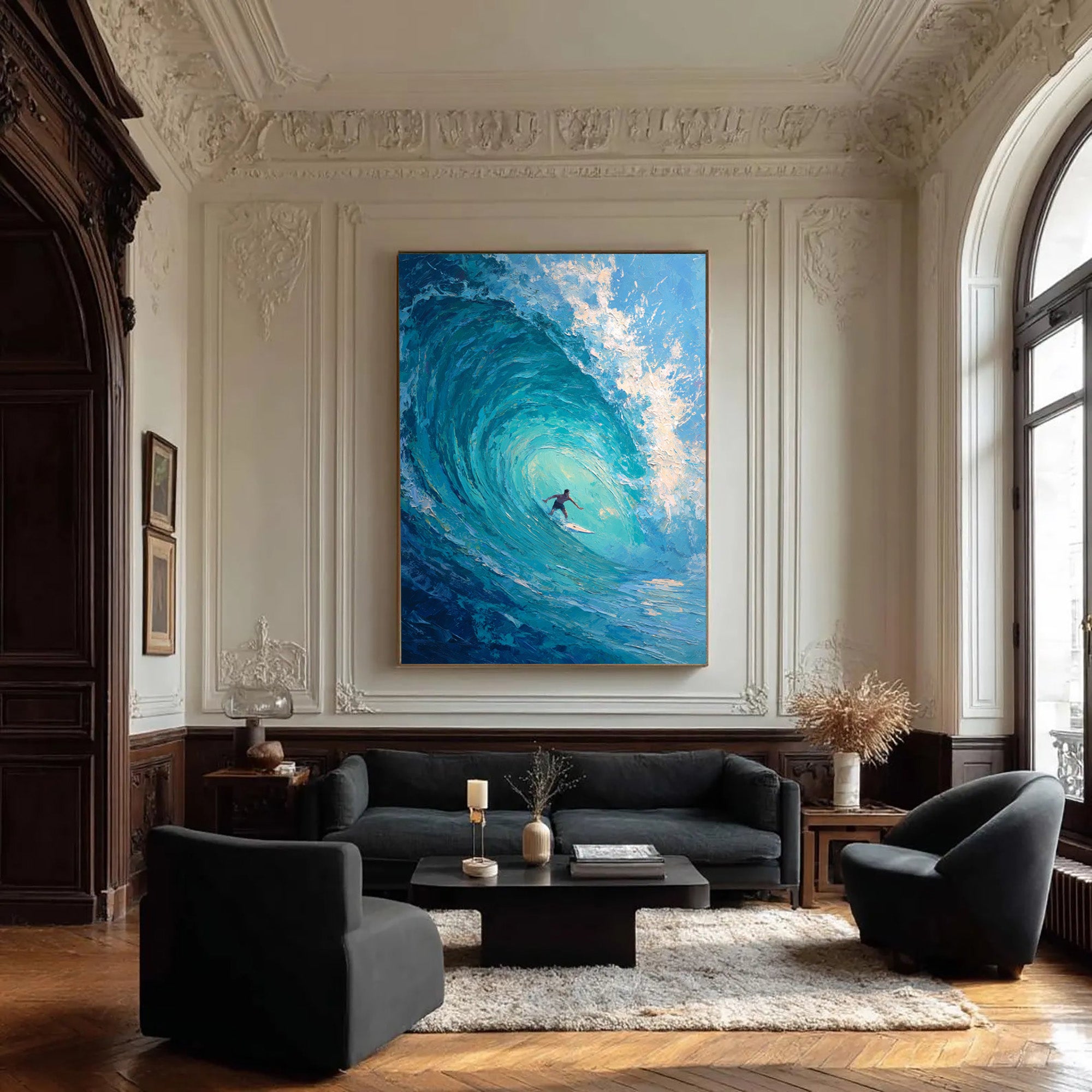 Surfing Art-DT002