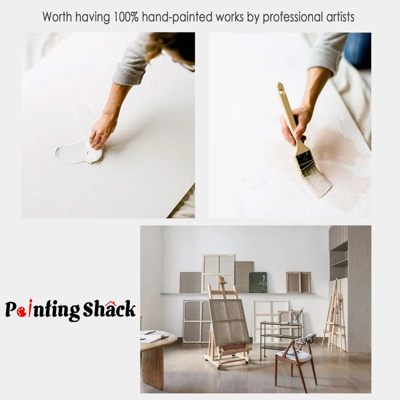 Custom Anniversary Oil Portrait - PaintingShack