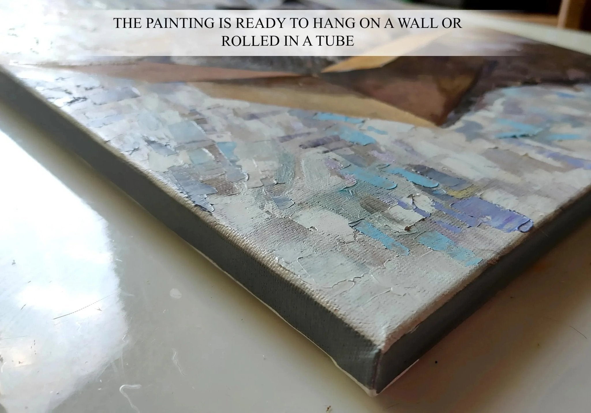 Custom Cat Oil Portrait on Canvas from Photo, Commissioned Wall Art, Cat Memorial Portrait, Pet Loss Gifts - PaintingShack