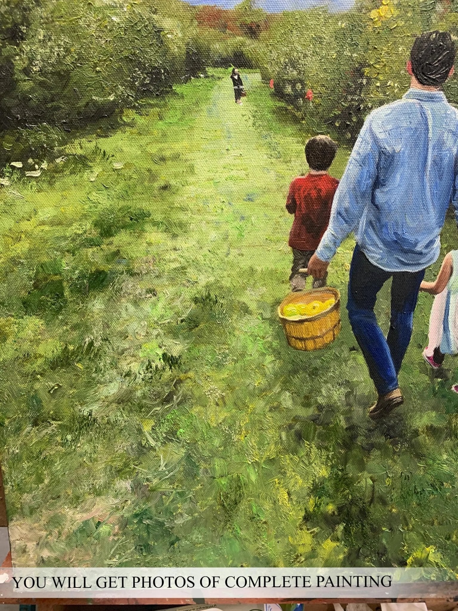 Custom Family Portrait - PaintingShack