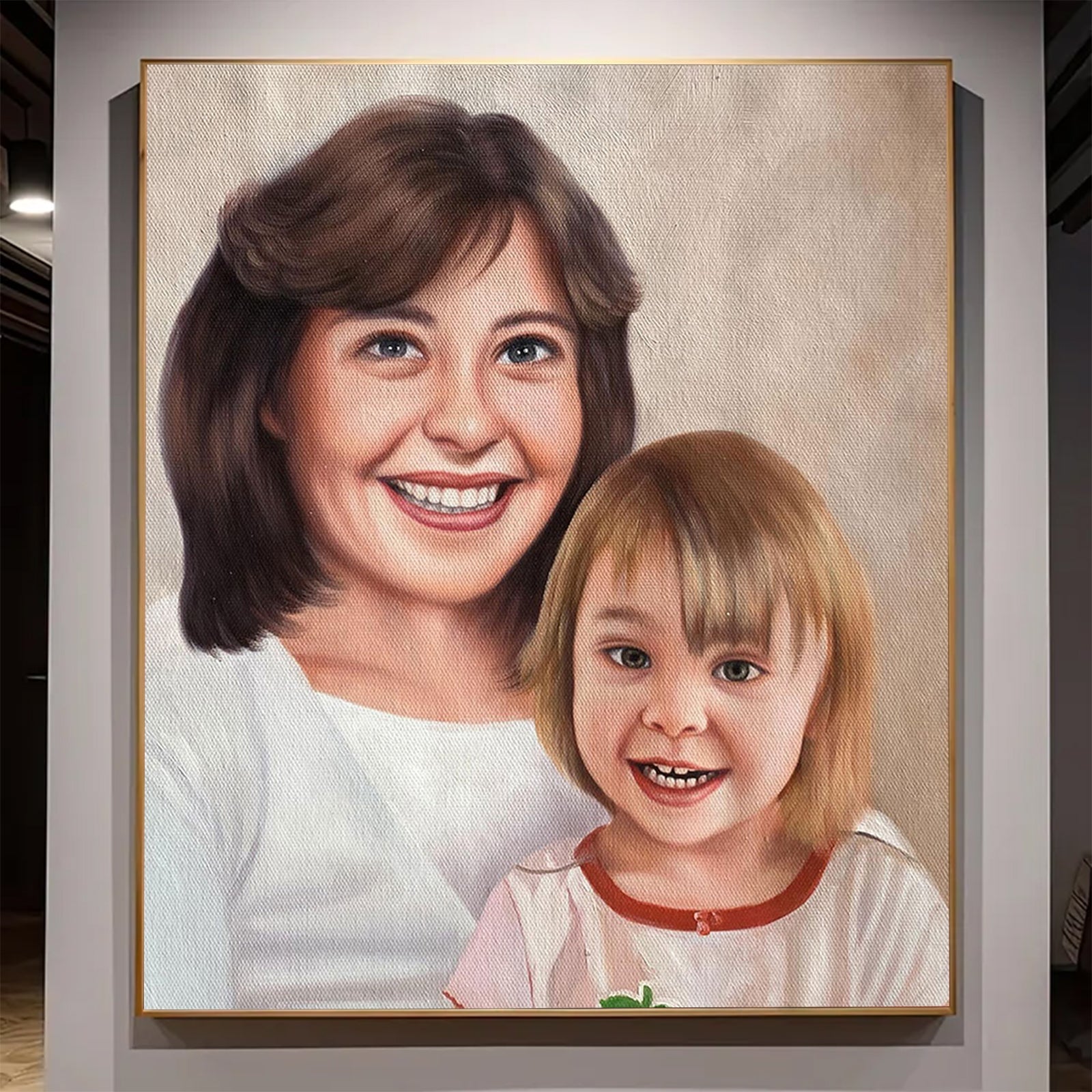 Custom Family Portrait - PaintingShack