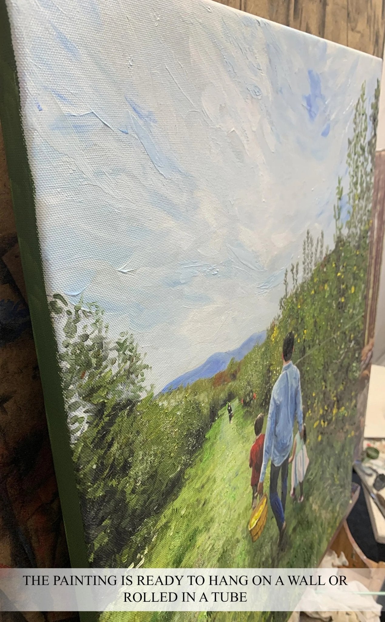 Custom Family Portrait - PaintingShack