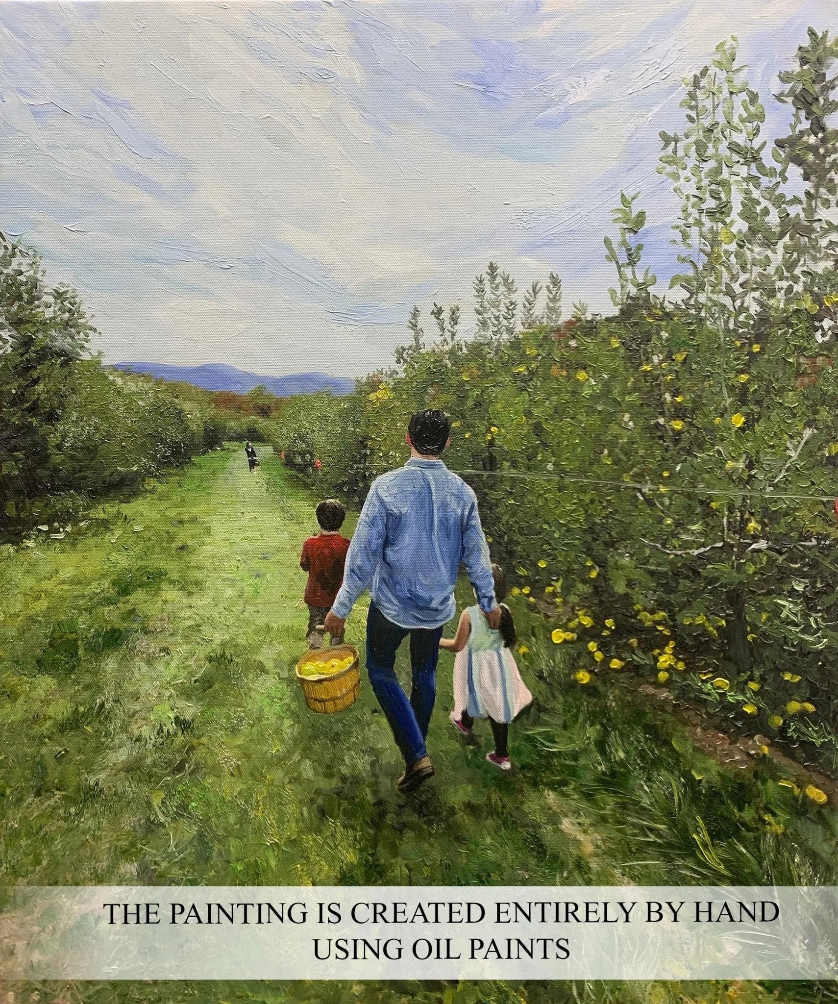 Custom Family Portrait - PaintingShack