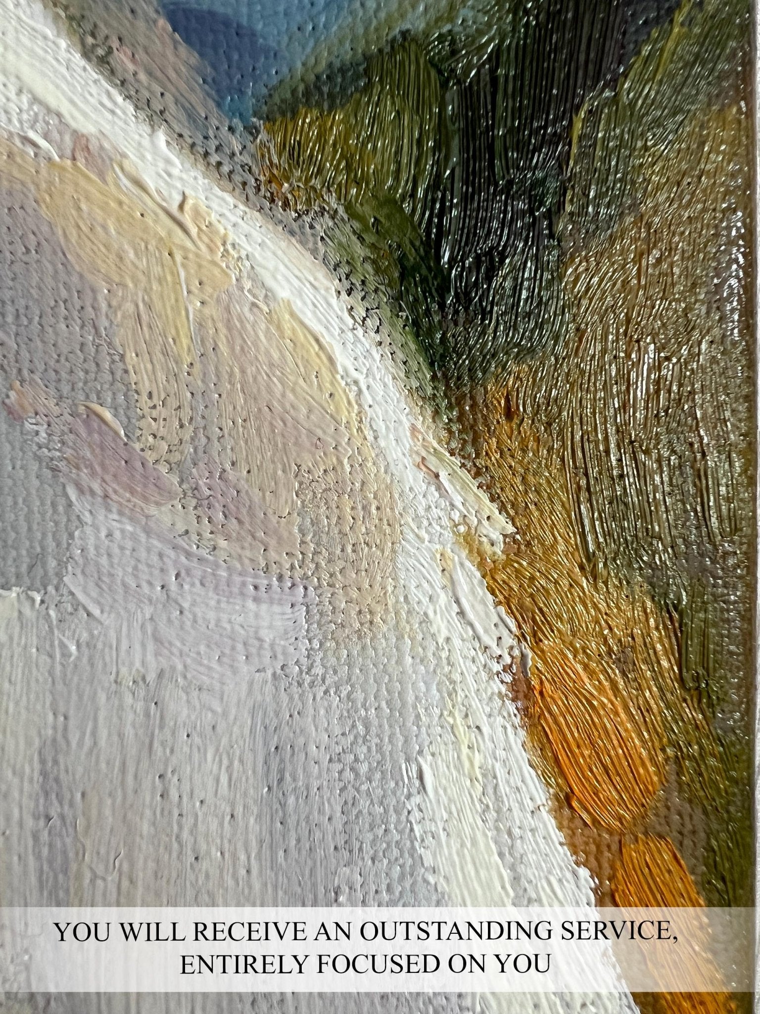 Custom Mother Oil Portrait on Canvas from Photo, Commission Wall Art Mom Portrait Painting, Personalized Birthday Gift - PaintingShack