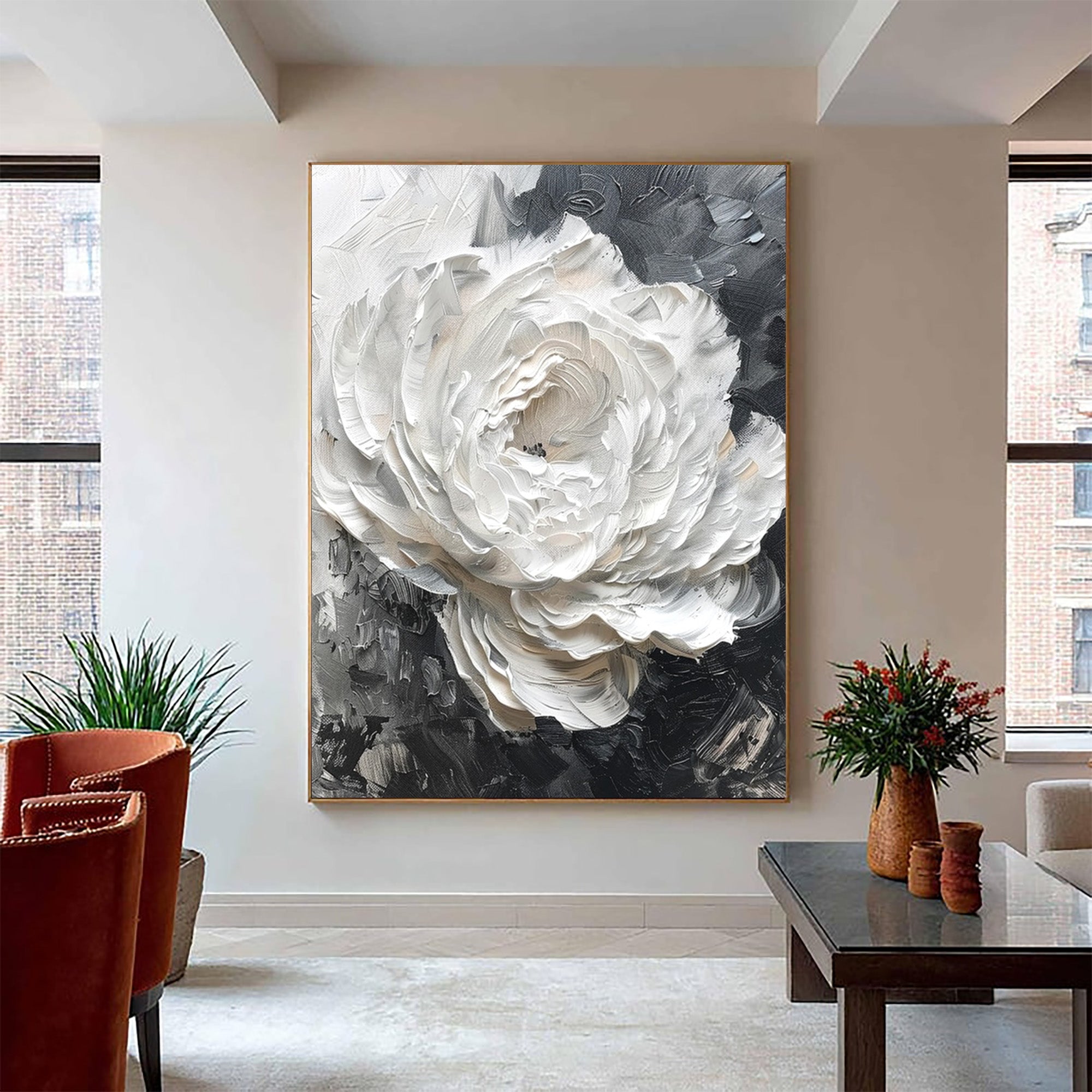 Flower Art--#F05