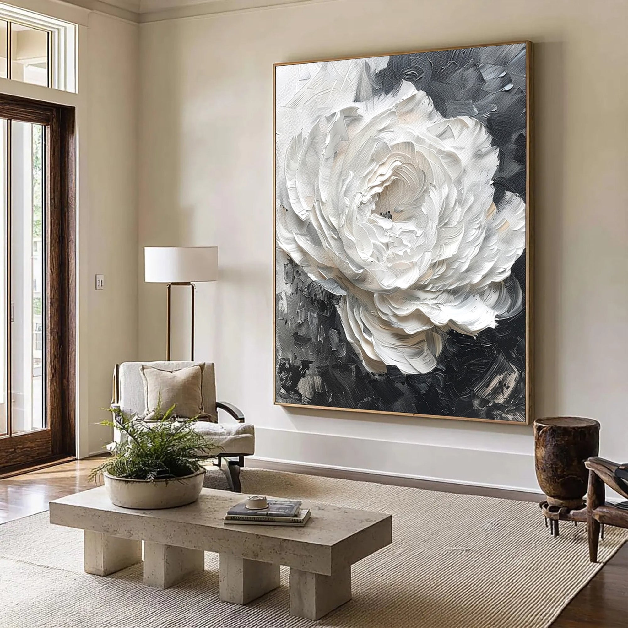 Flower Art--#F05