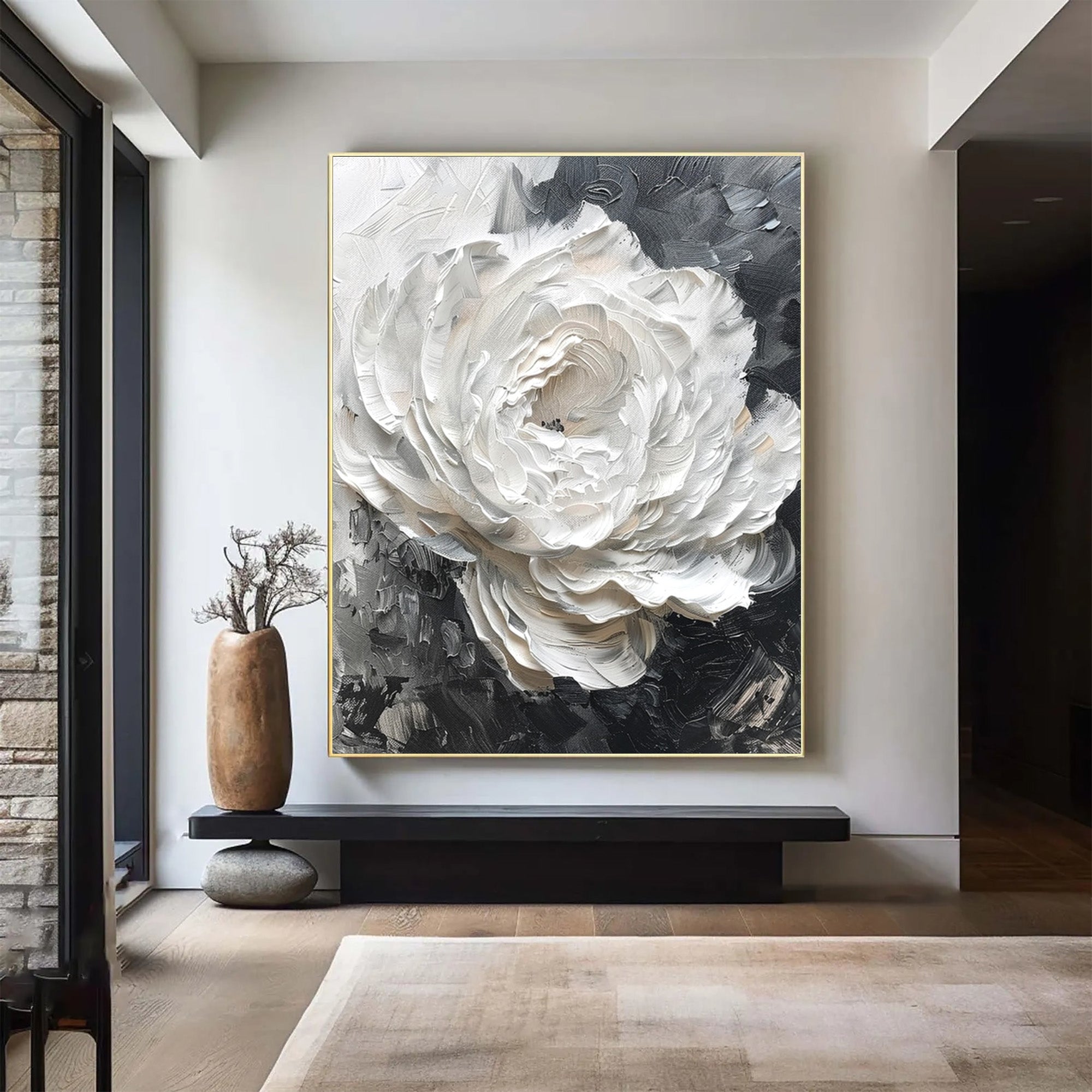 Flower Art--#F05
