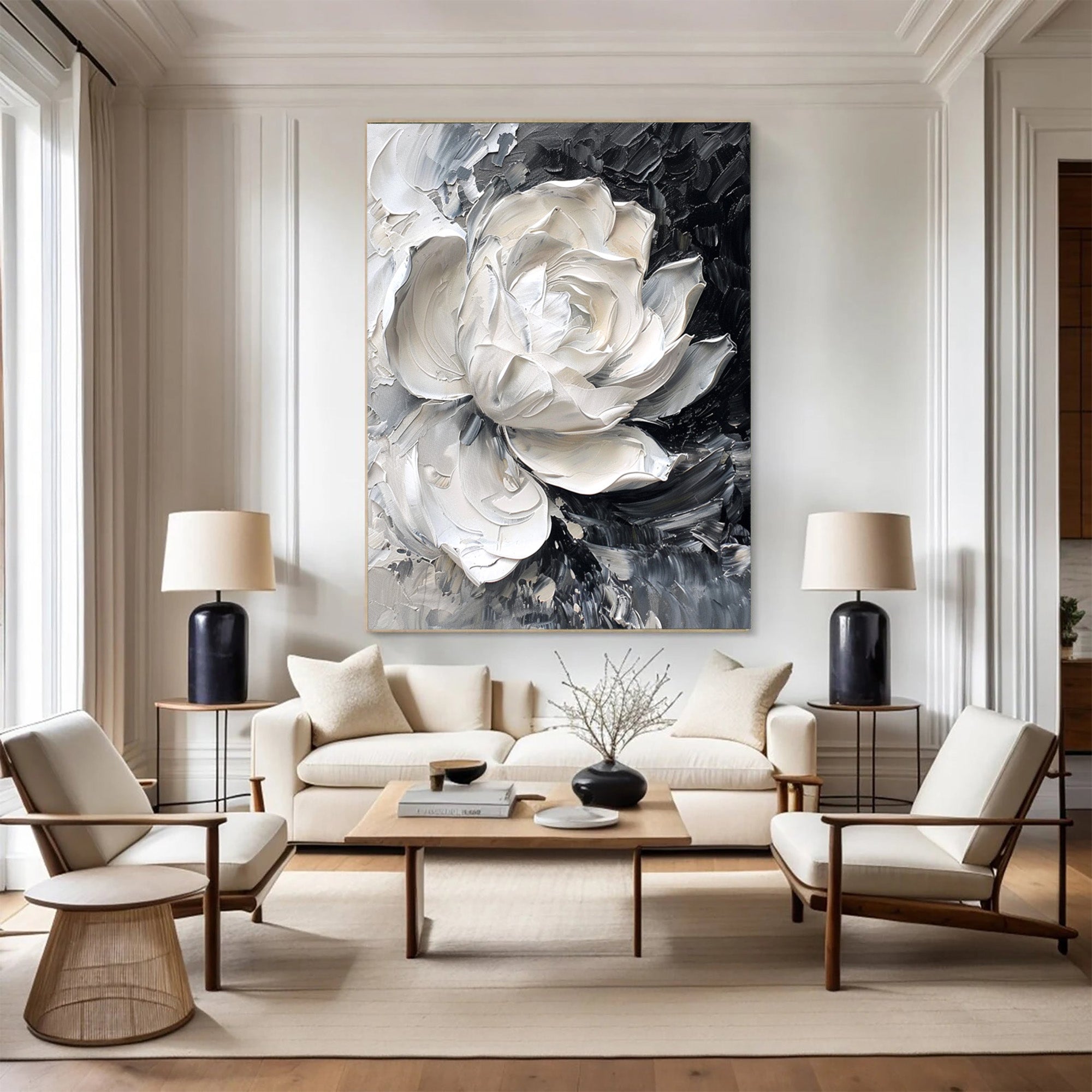Flower Art--#F06