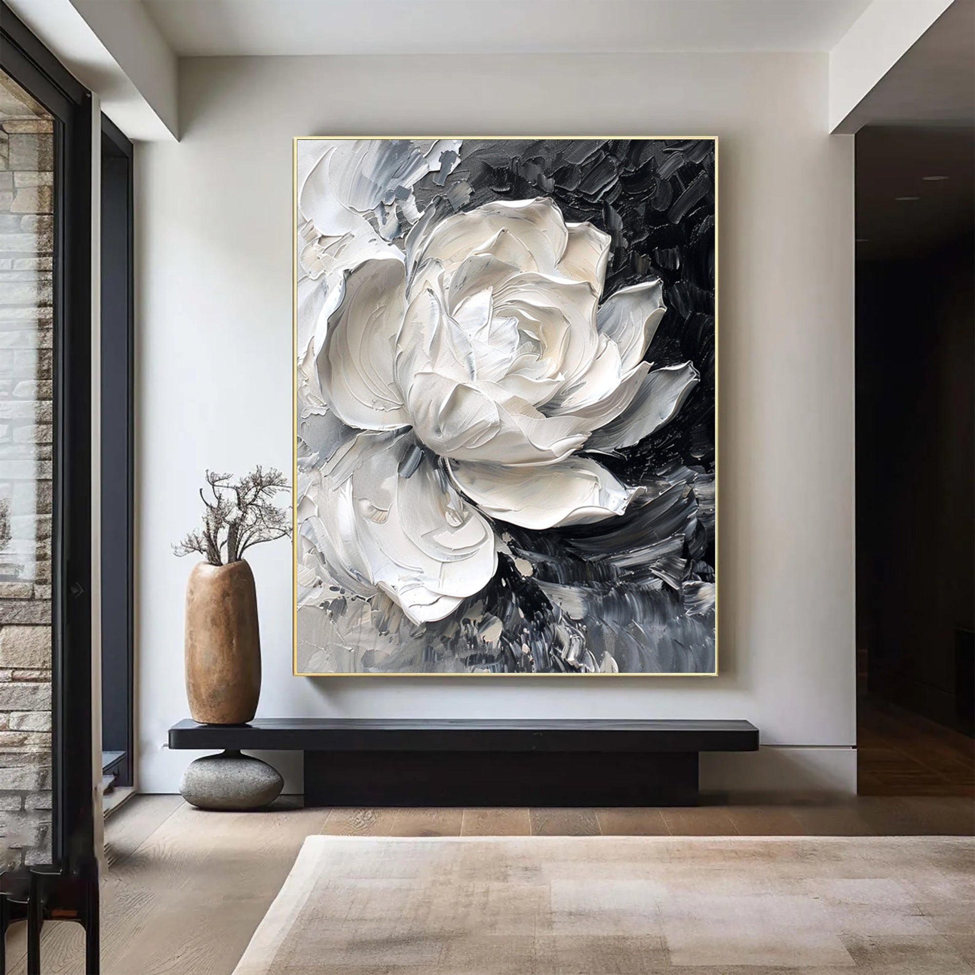Flower Art--#F06