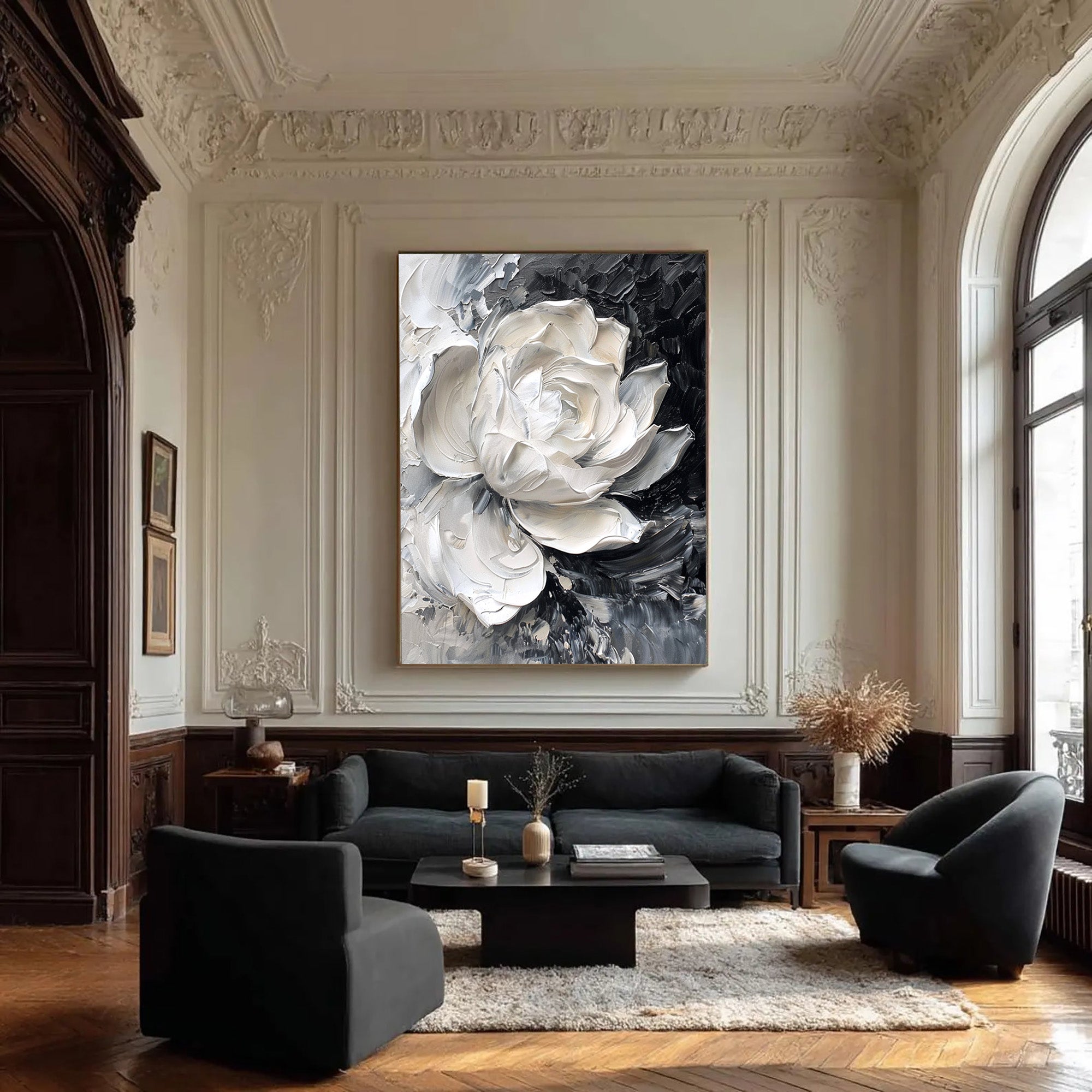 Flower Art--#F06