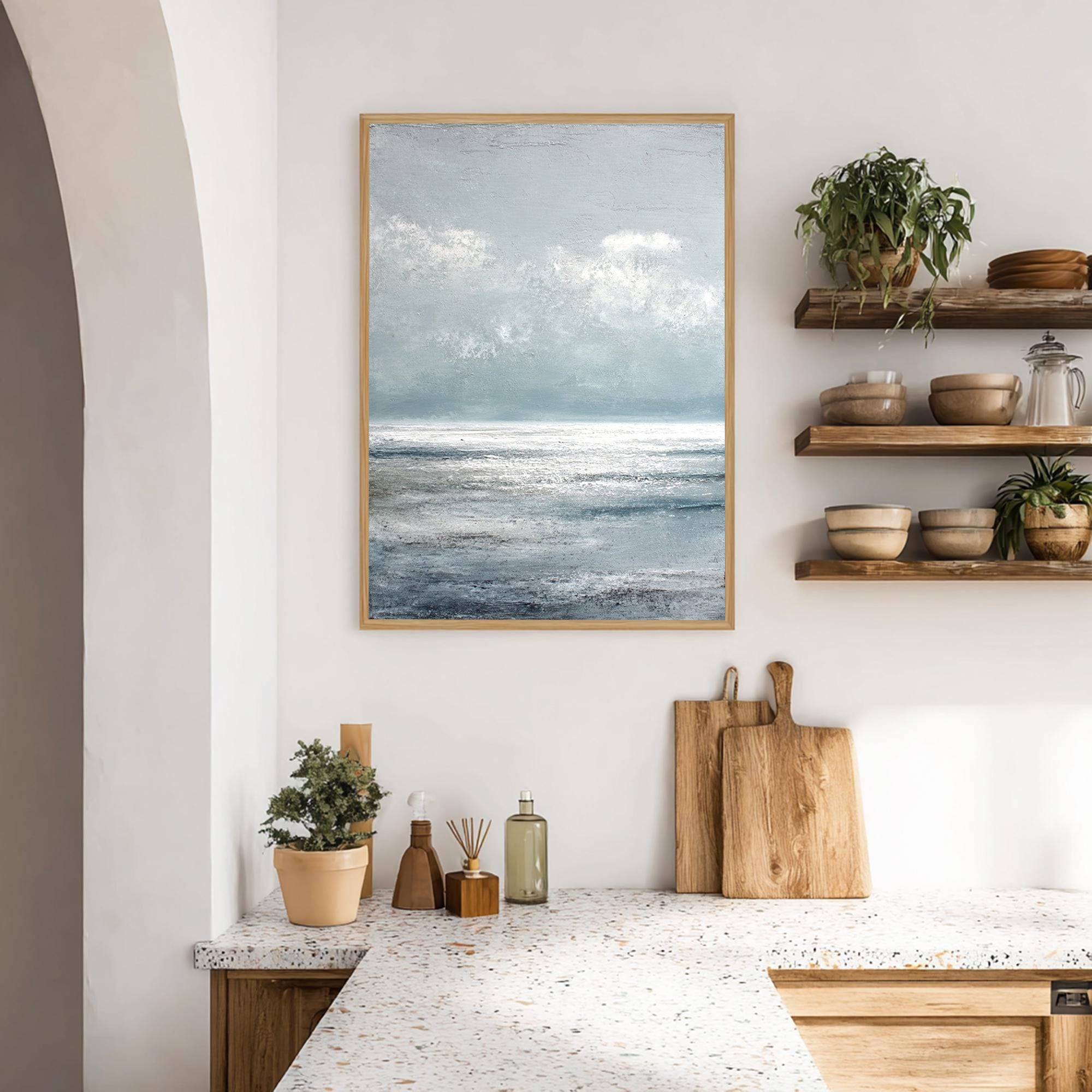 Ocean Waves Art-D011