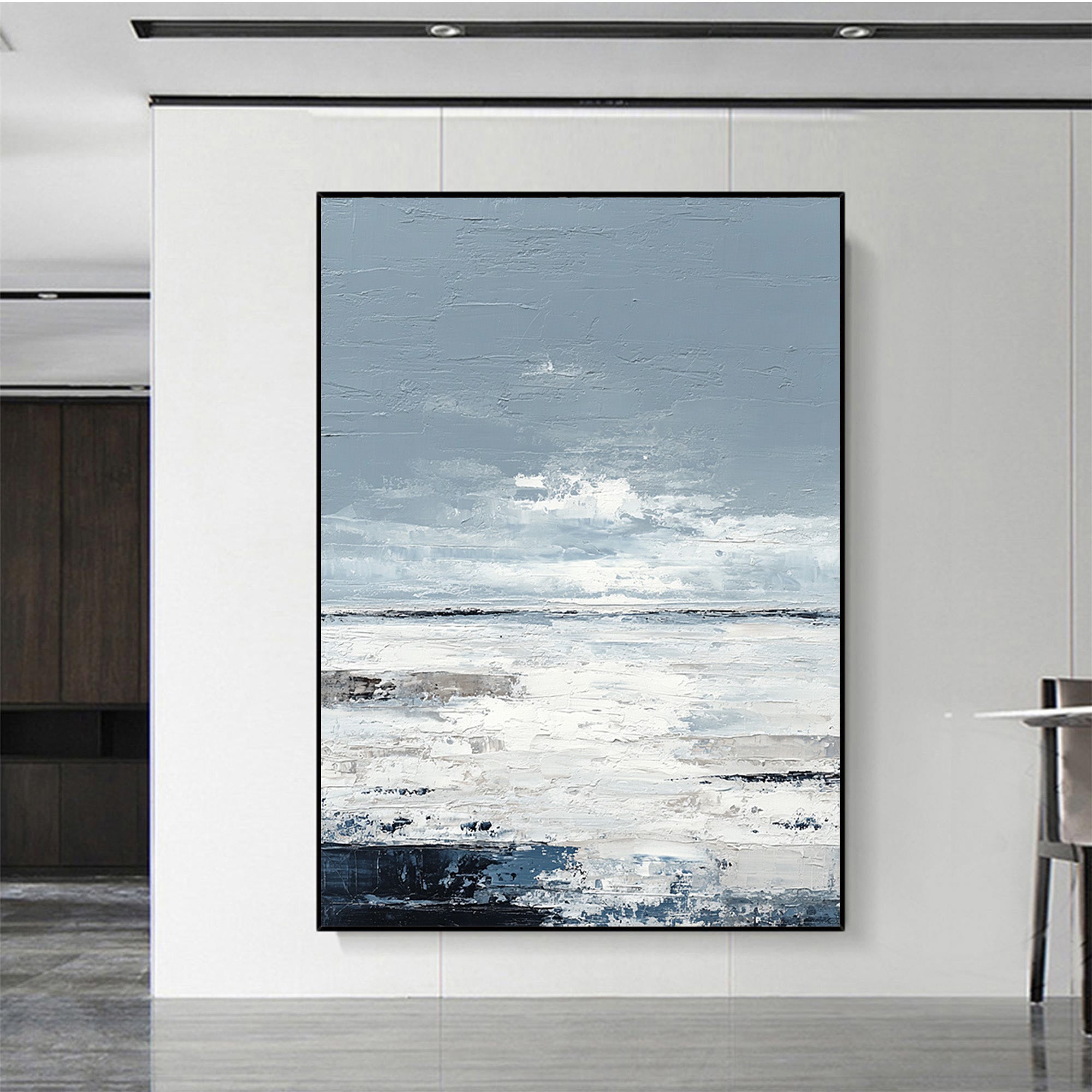 Ocean Waves Art-D012