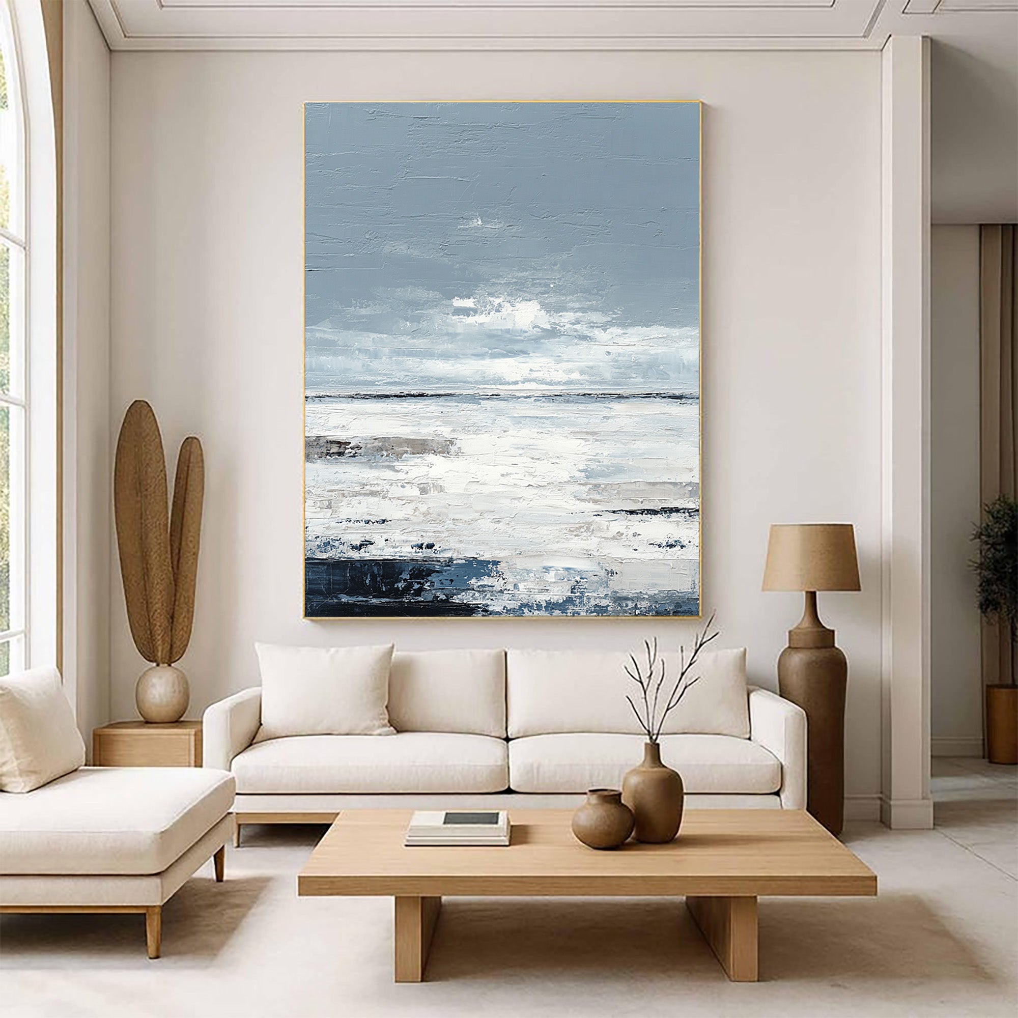 Ocean Waves Art-D012