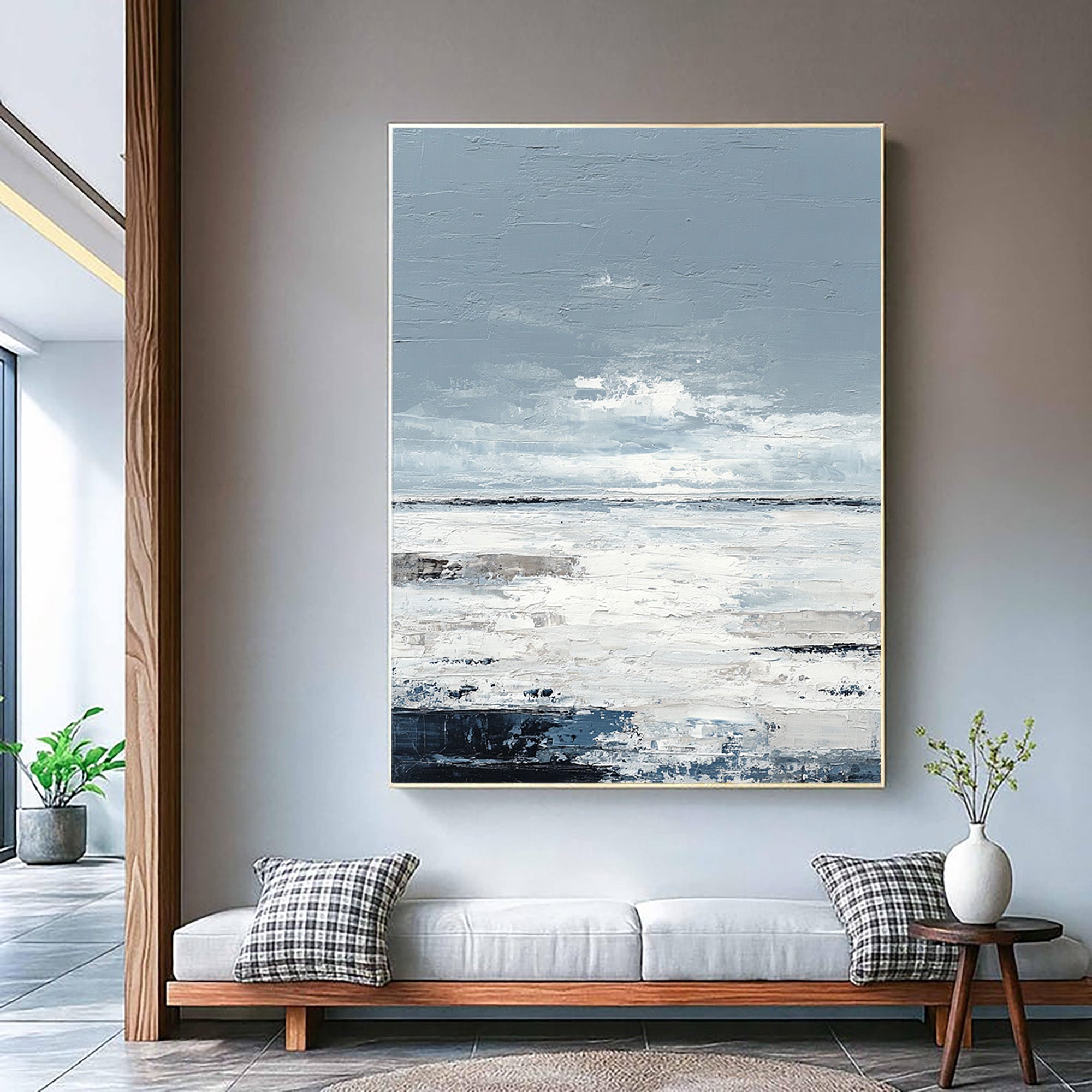 Ocean Waves Art-D012