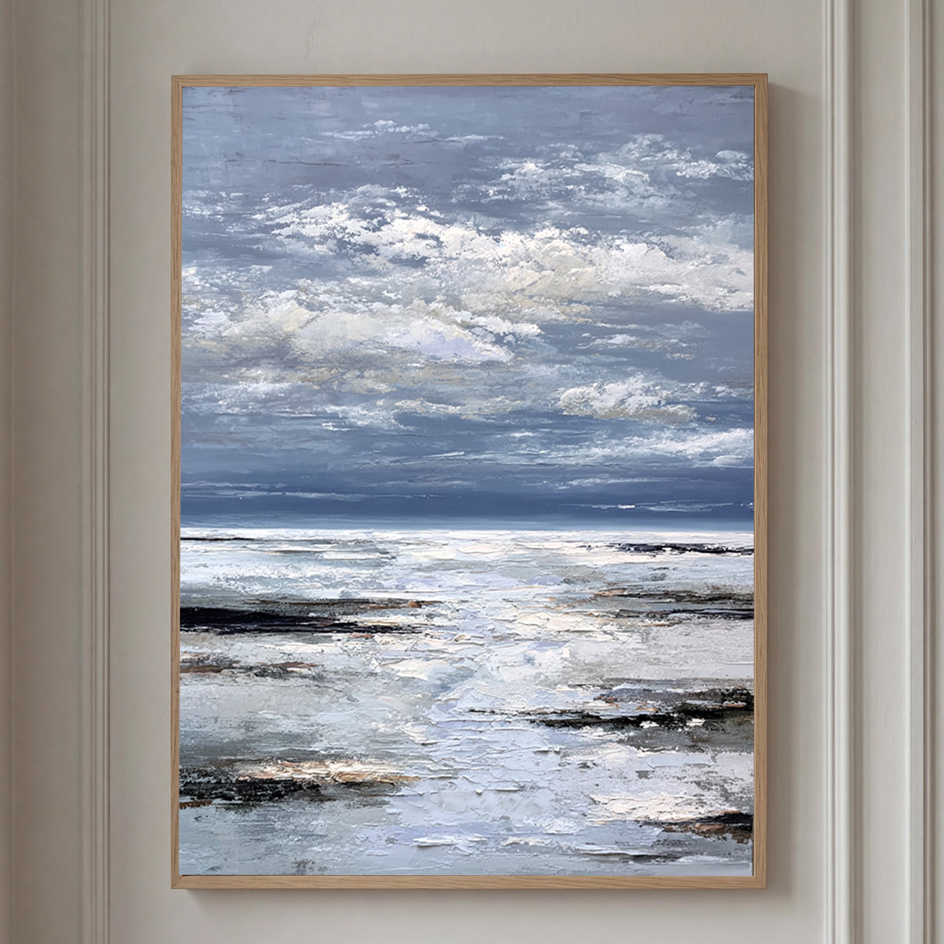 Ocean Waves Art-D013