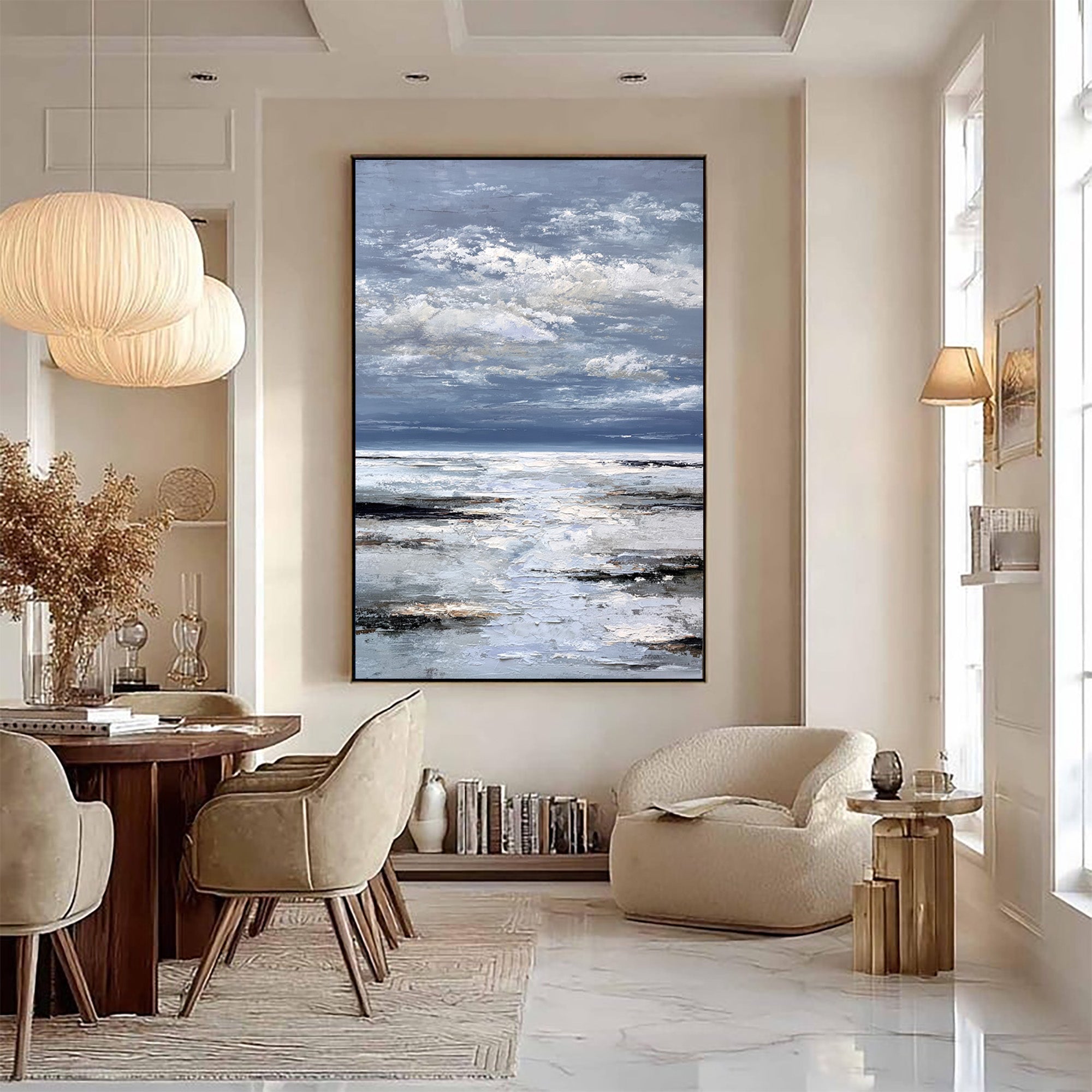 Ocean Waves Art-D013