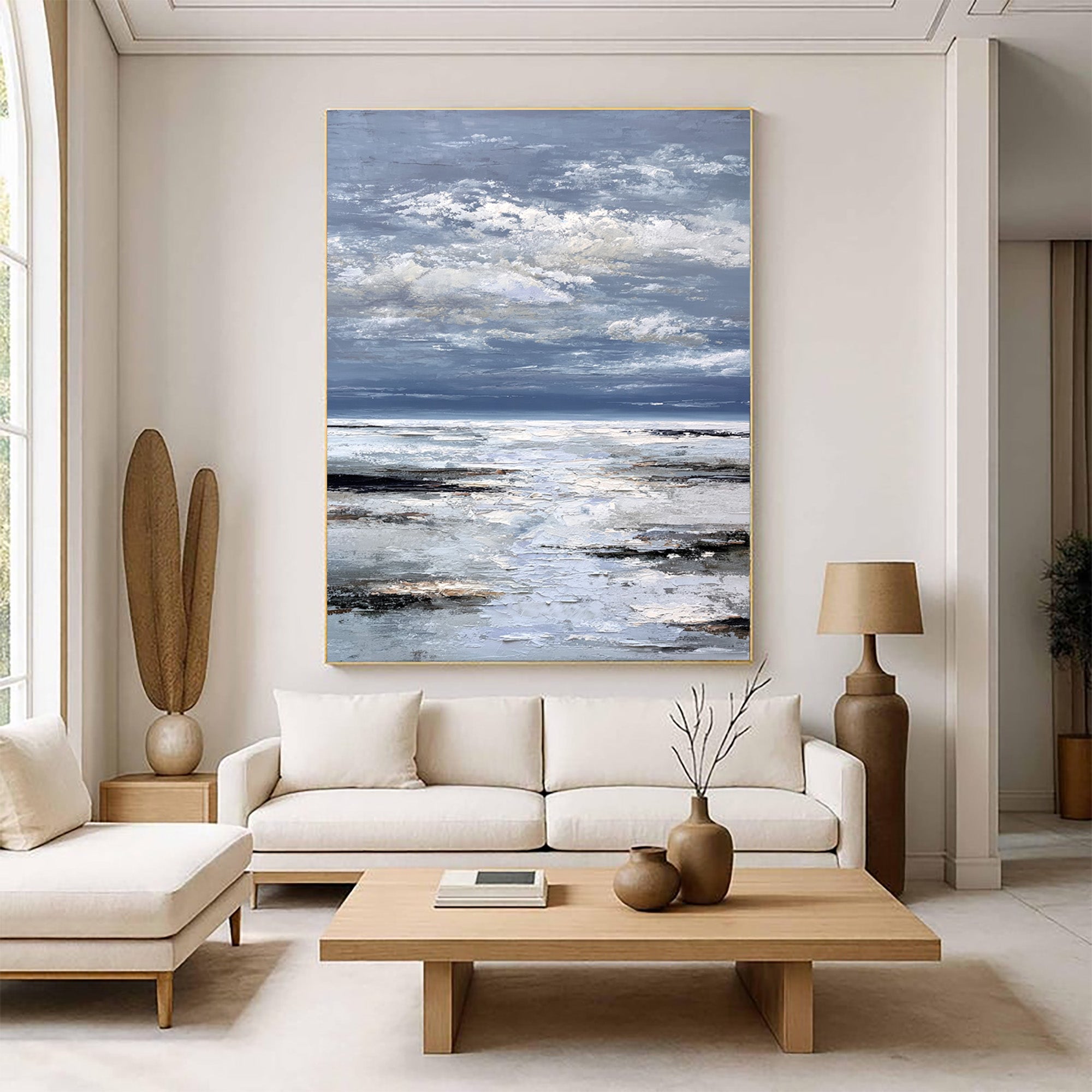 Ocean Waves Art-D013
