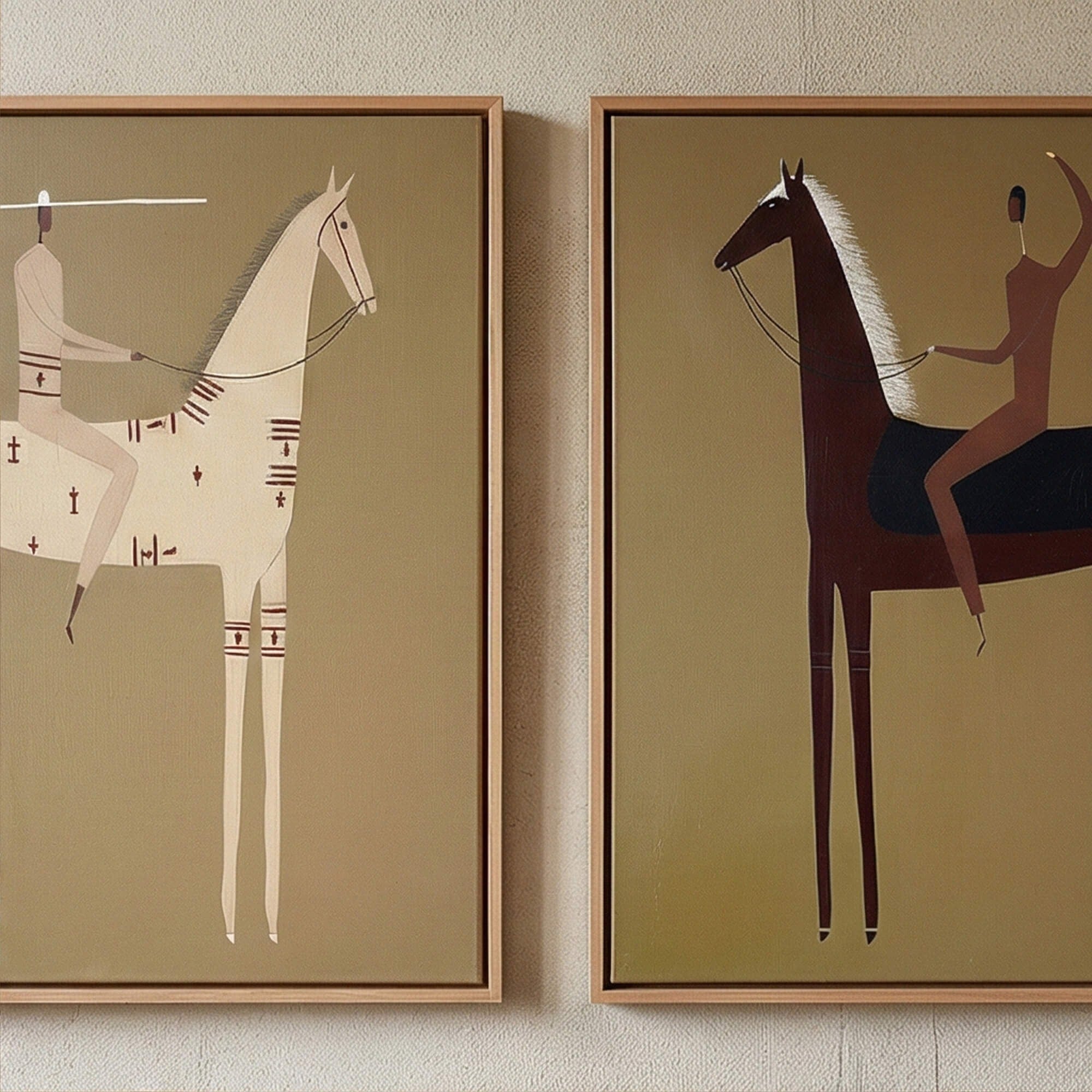 2P Horse Art--#H03