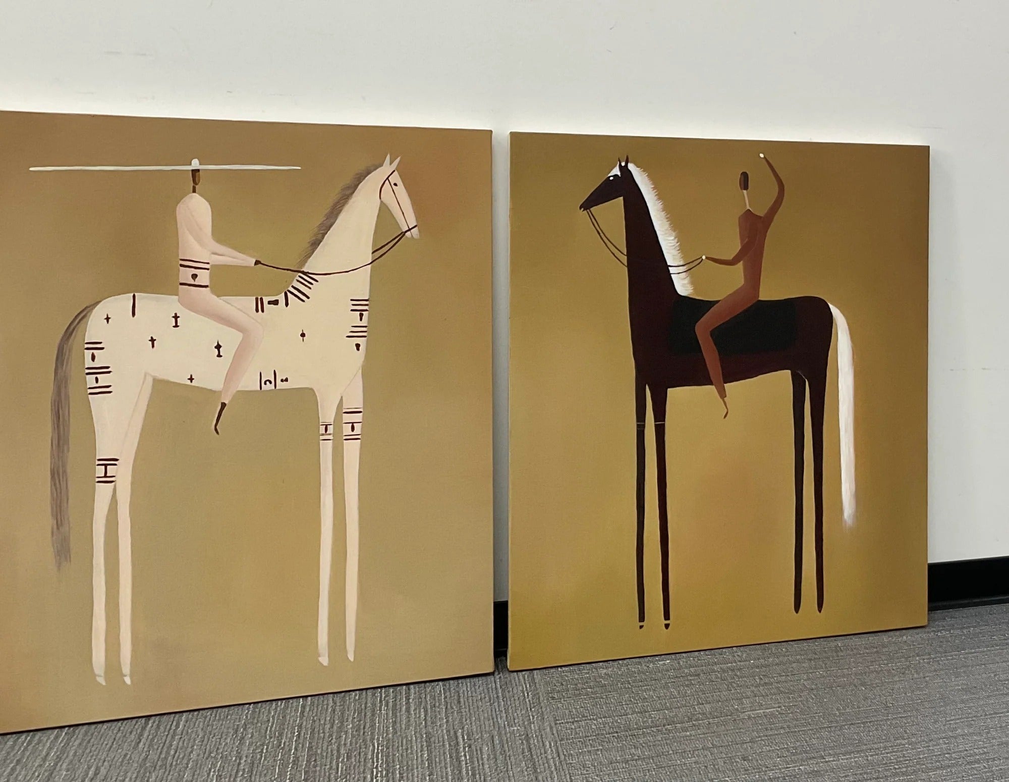 2P Horse Art--#H03