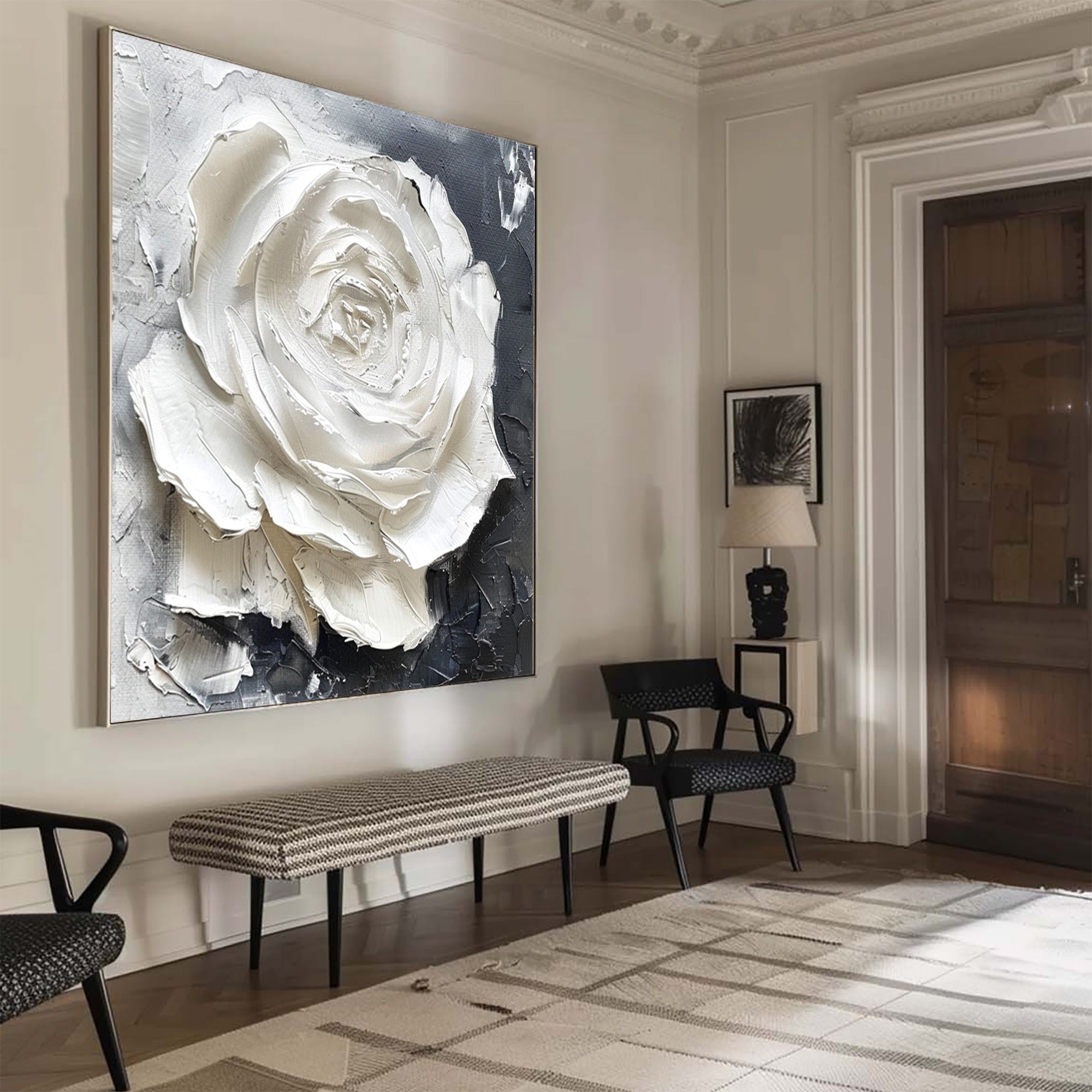 Flower Art--#F07