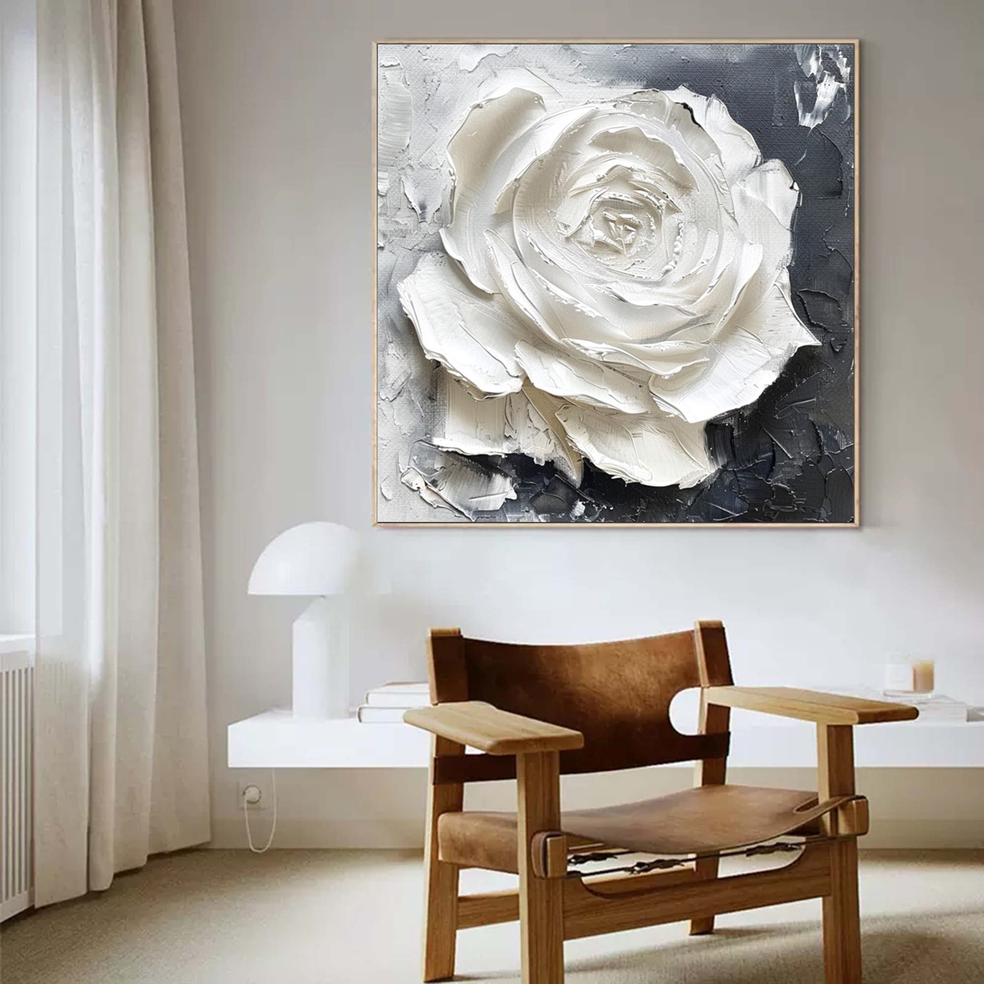Flower Art--#F07