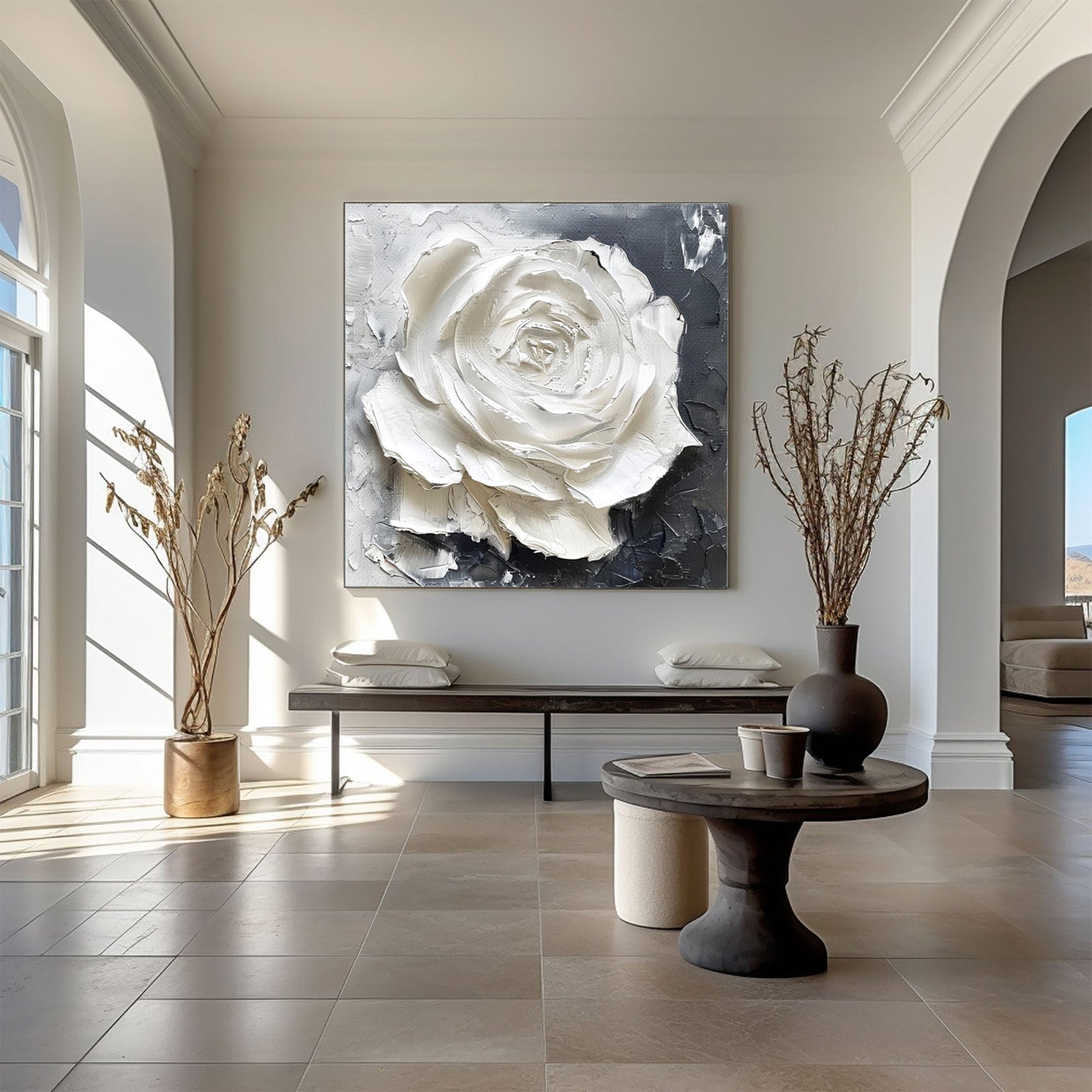 Flower Art--#F07
