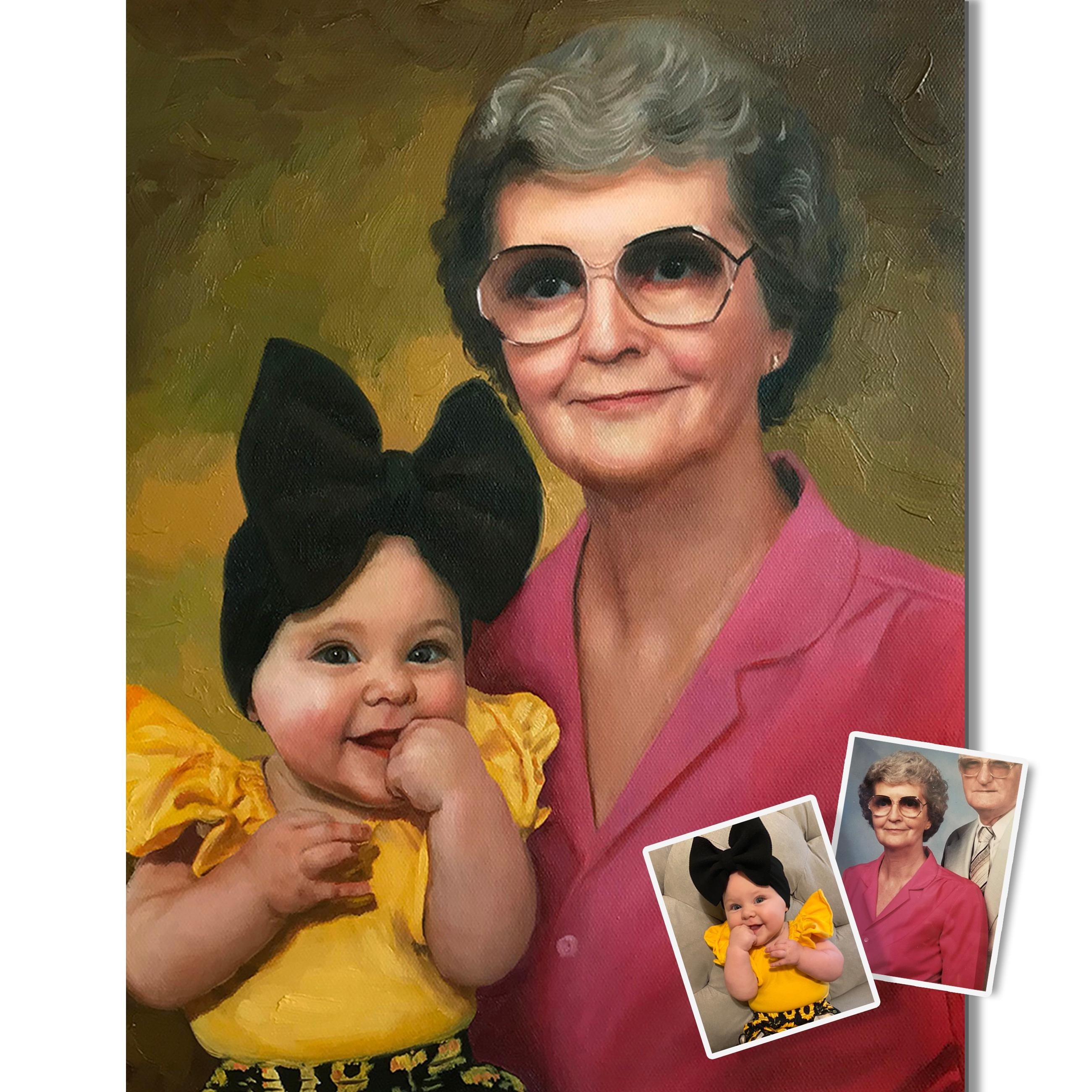 Custom Family Portrait