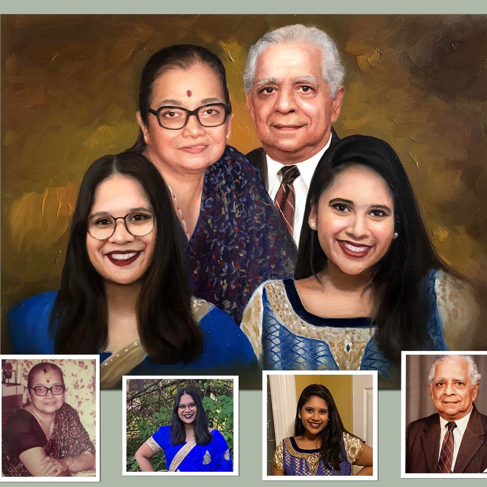 Custom Family Portrait