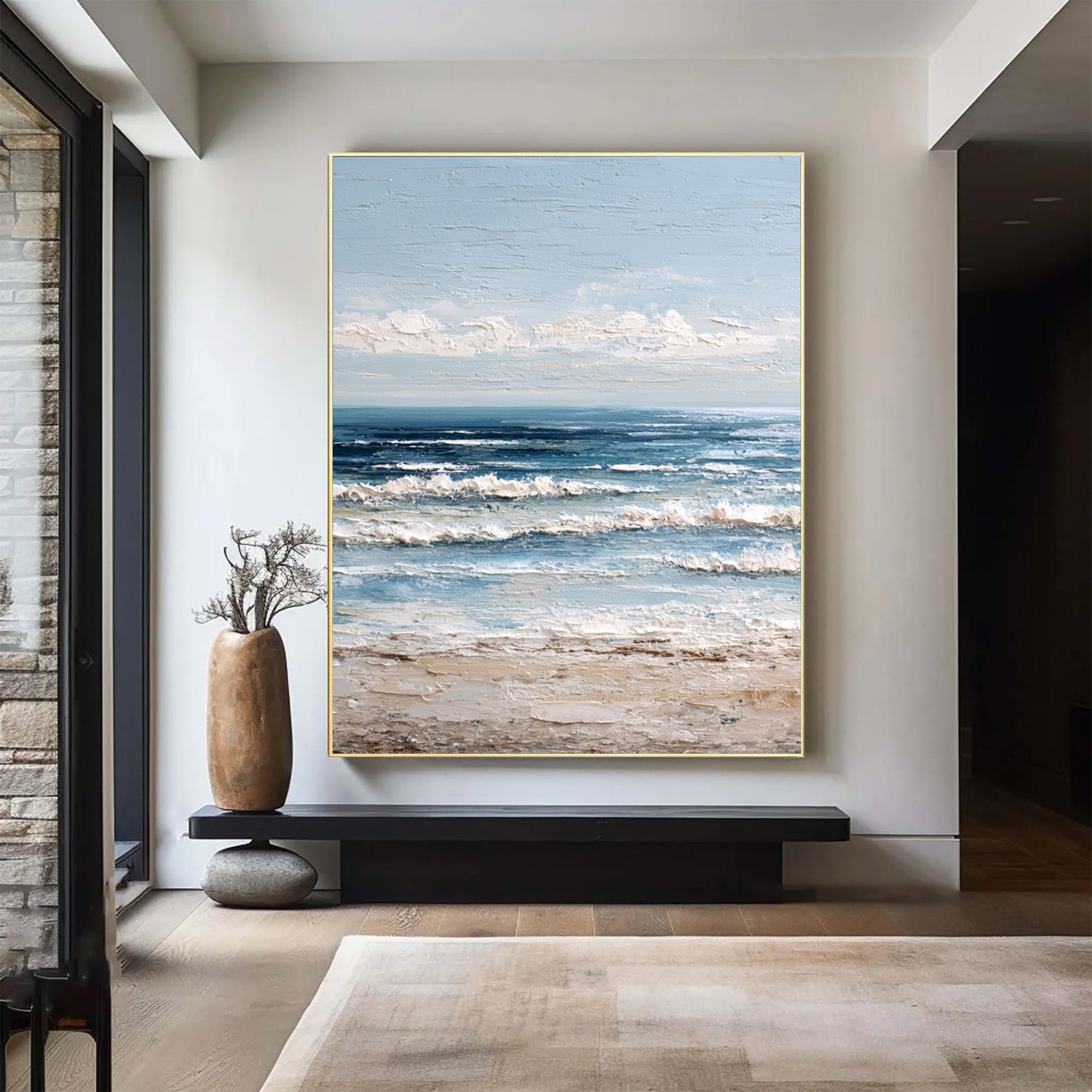 Ocean Waves Art-D010