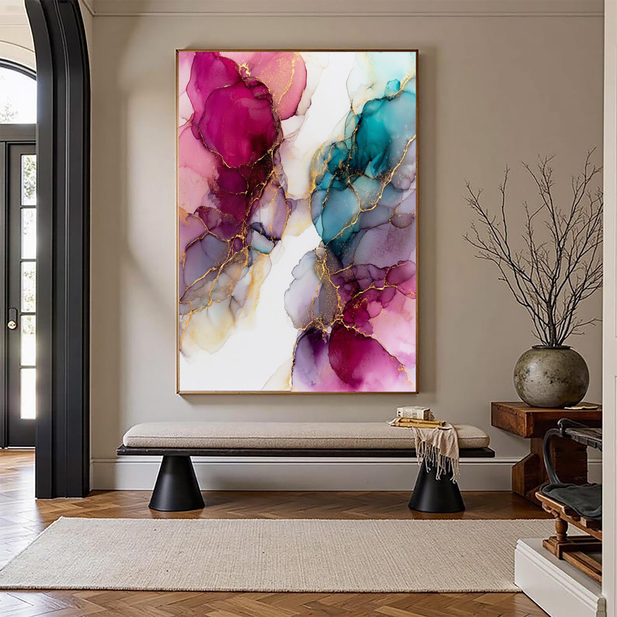 Colorful Abstract Art--TG02