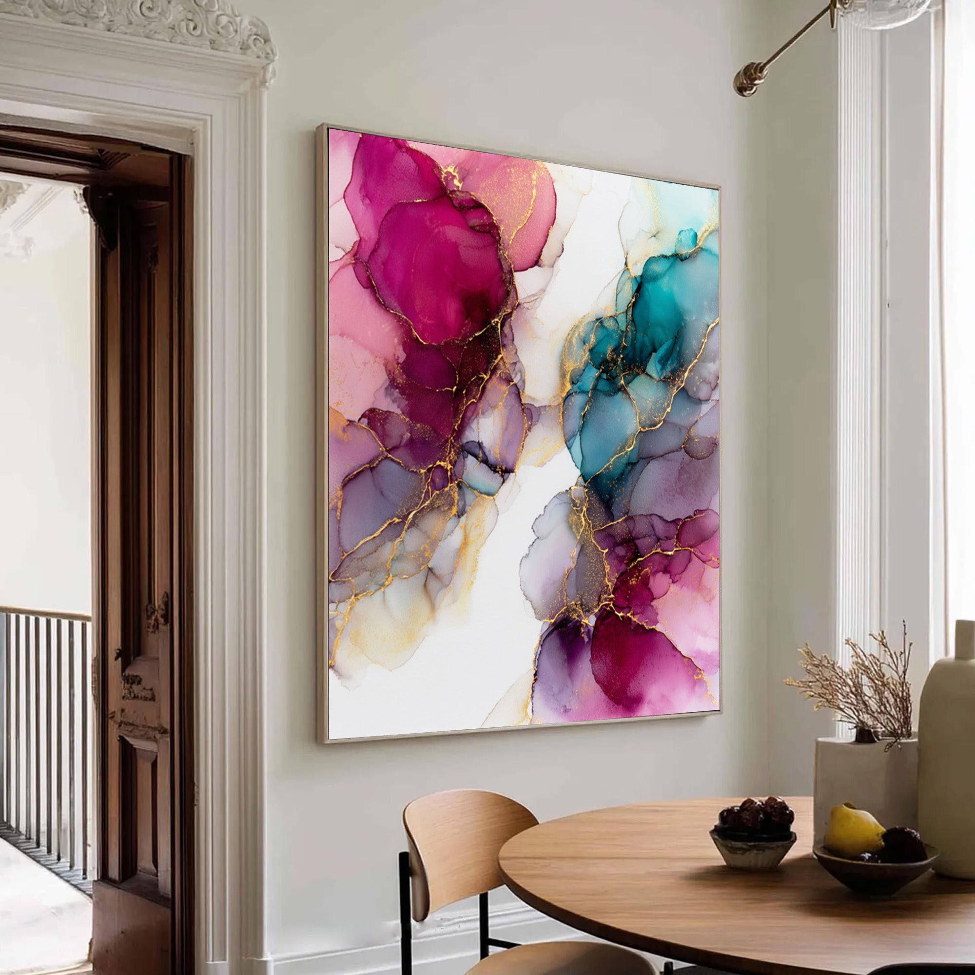 Colorful Abstract Art--TG02