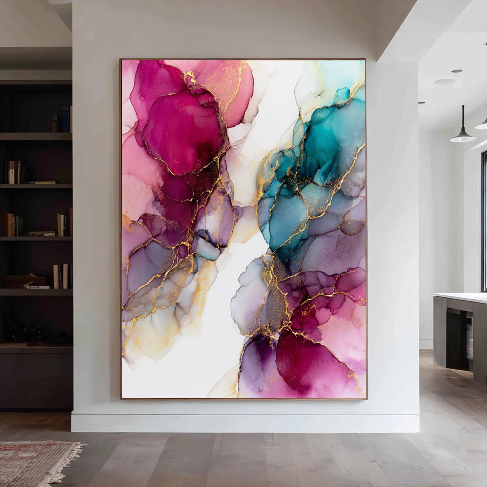 Colorful Abstract Art--TG02