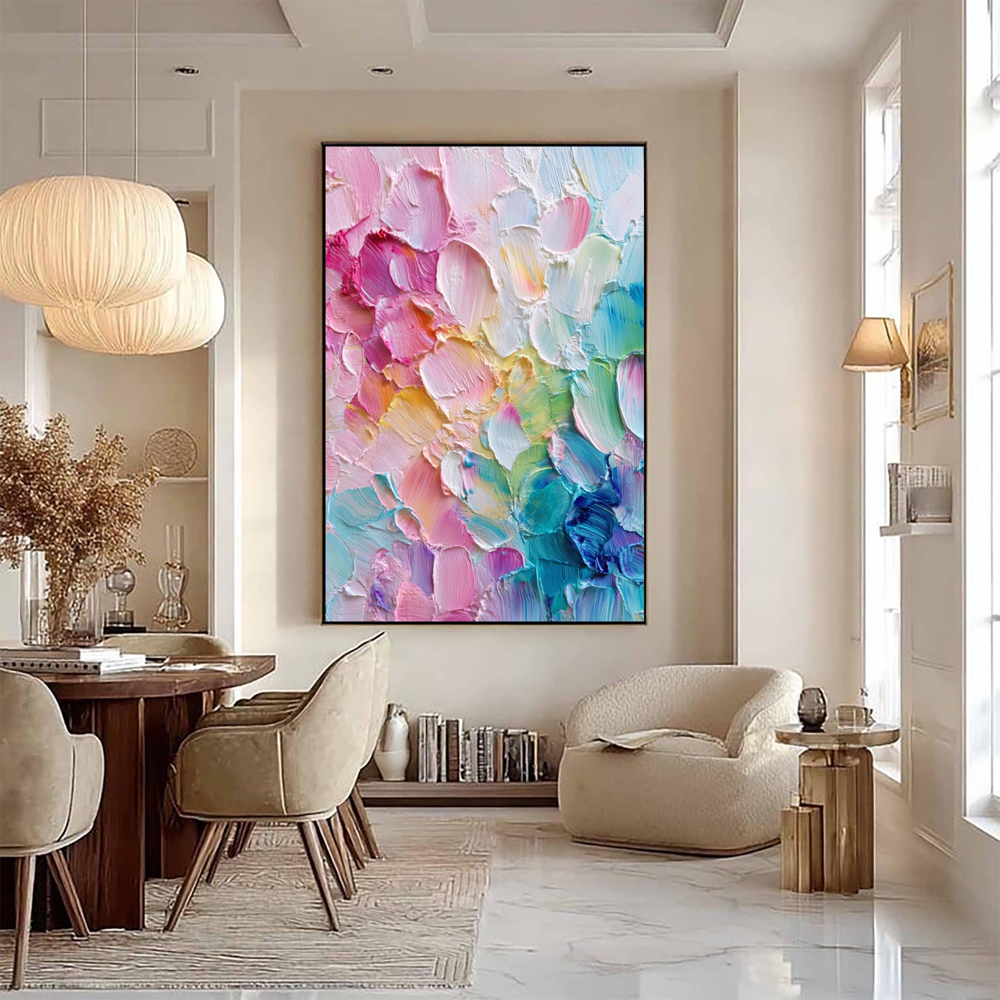 Colorful Abstract Art--TG03