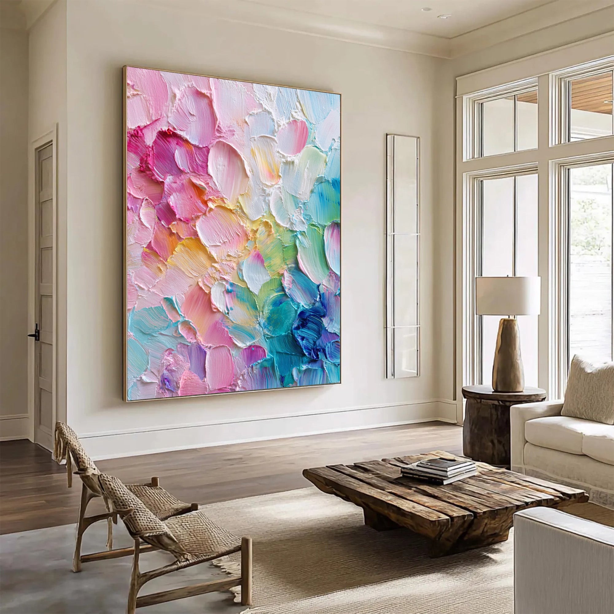 Colorful Abstract Art--TG03
