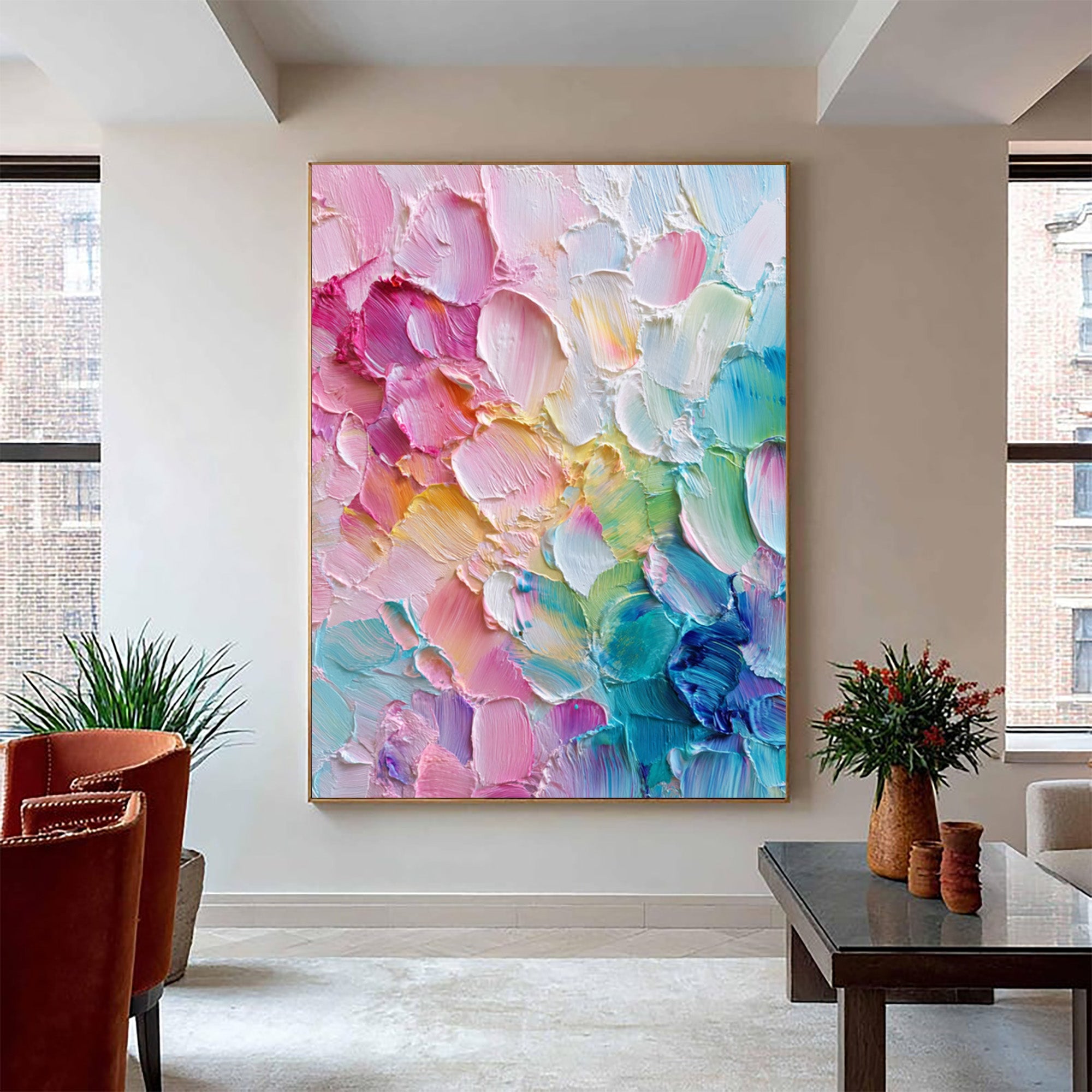 Colorful Abstract Art--TG03