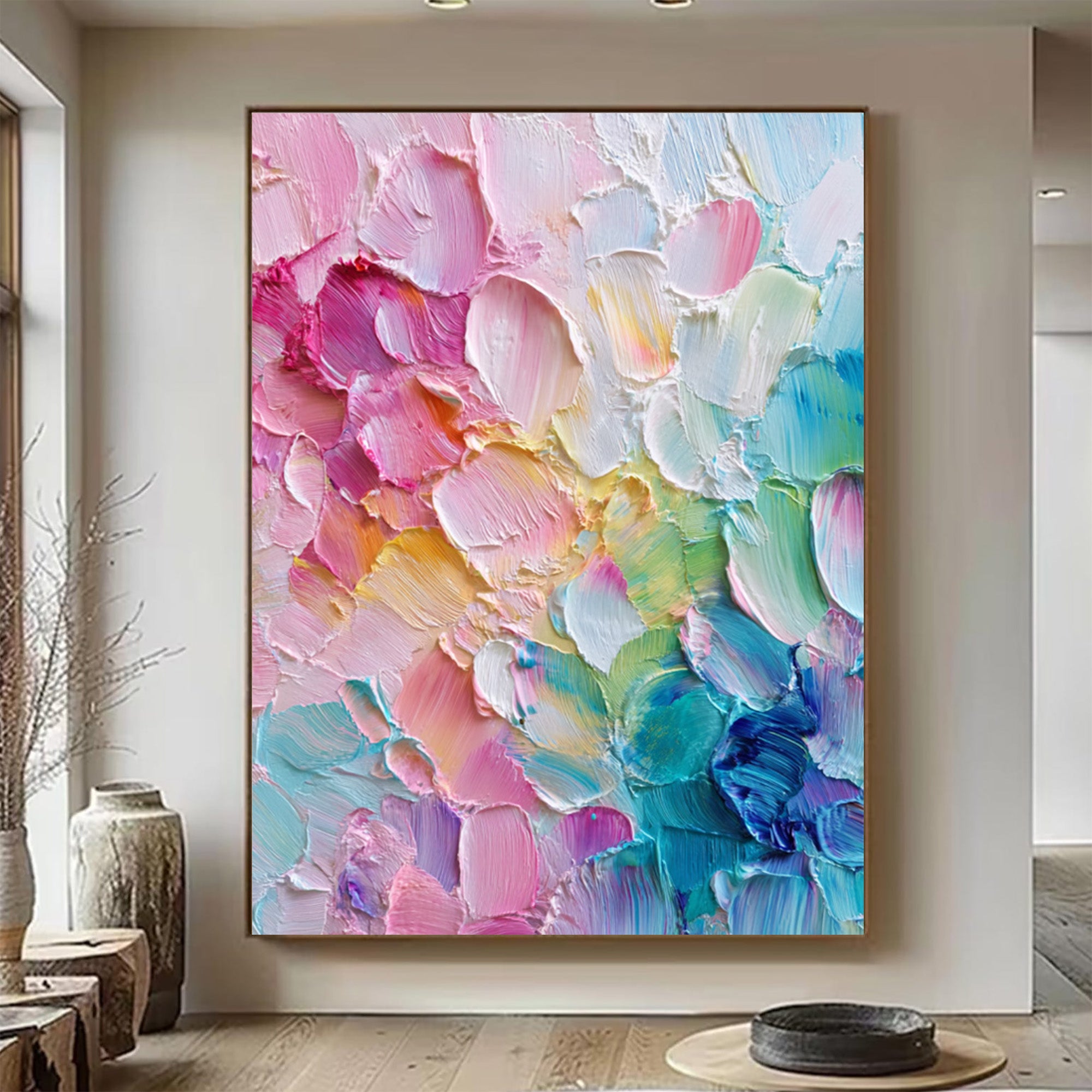 Colorful Abstract Art--TG03