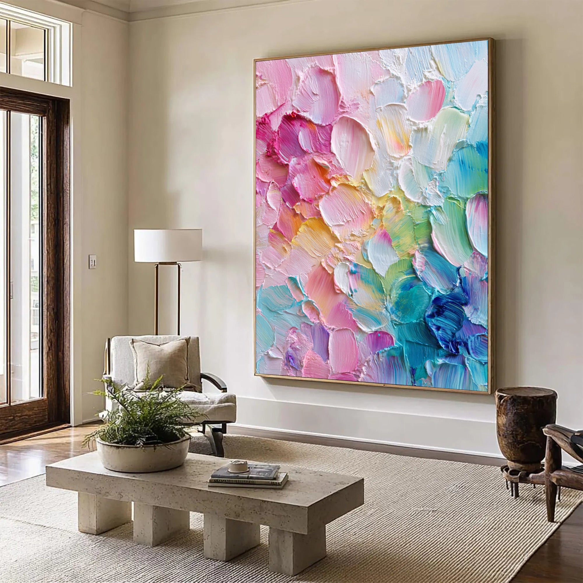 Colorful Abstract Art--TG03