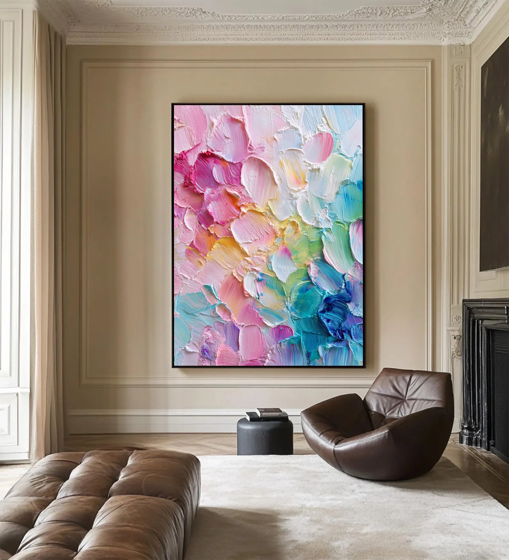 Colorful Abstract Art--TG03