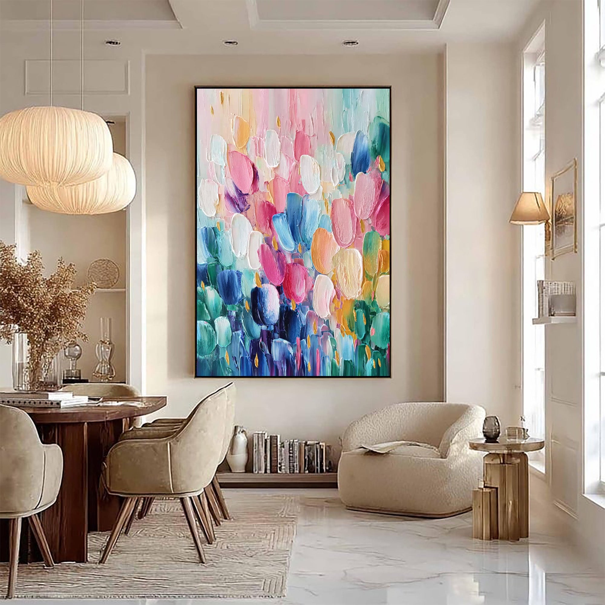 Colorful Abstract Art--TG04