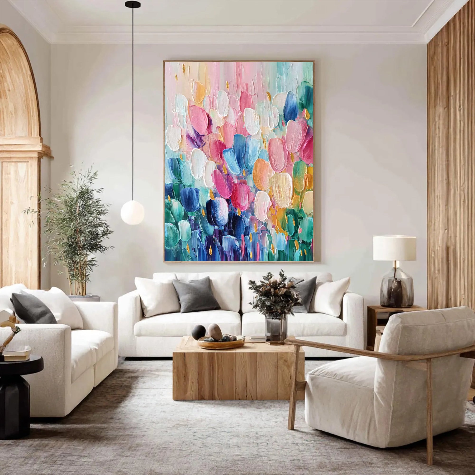 Colorful Abstract Art--TG04